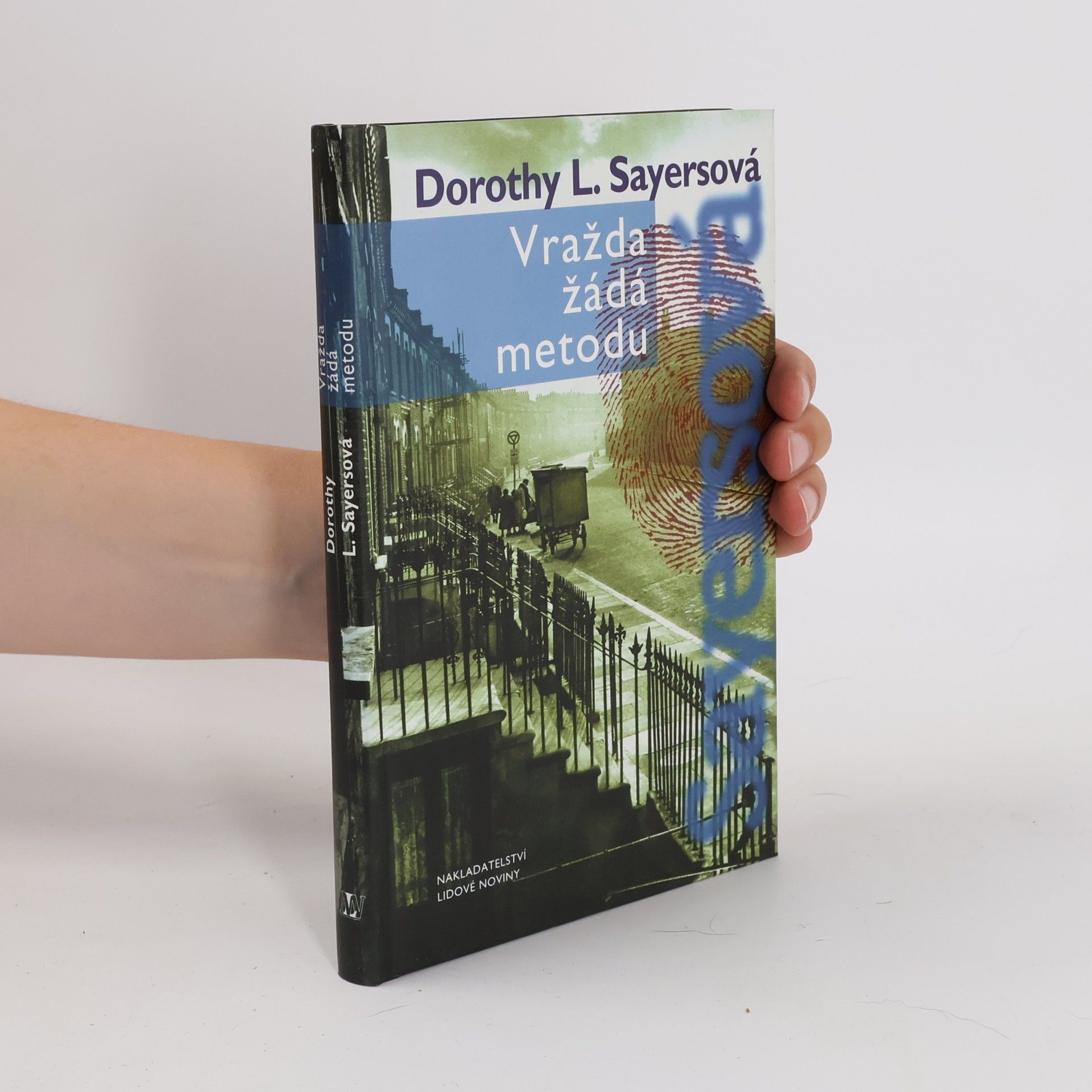 Dorothy L. Sayers Vražda žádá metodu