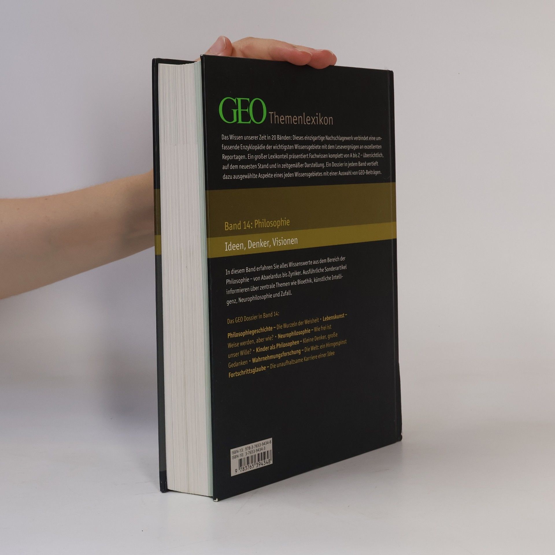 Various authors GEO Themenlexikon 14. Philosophie A-Z