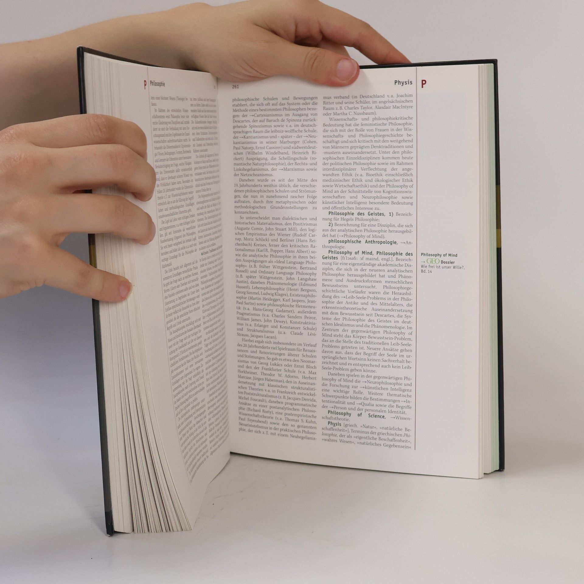 Various authors GEO Themenlexikon 14. Philosophie A-Z