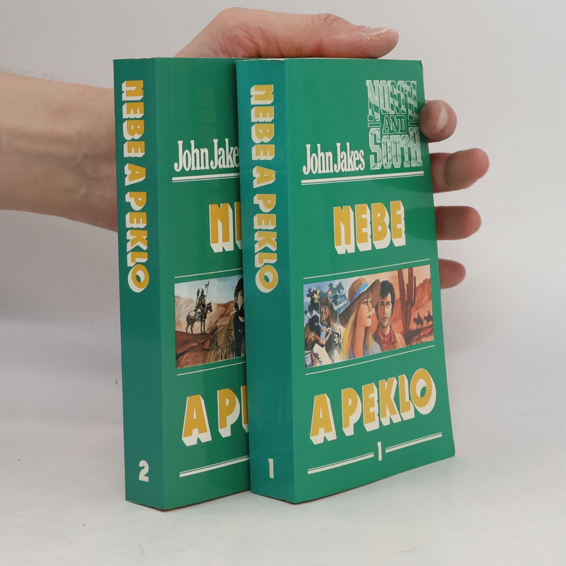 John Jakes Nebe a peklo 1-2