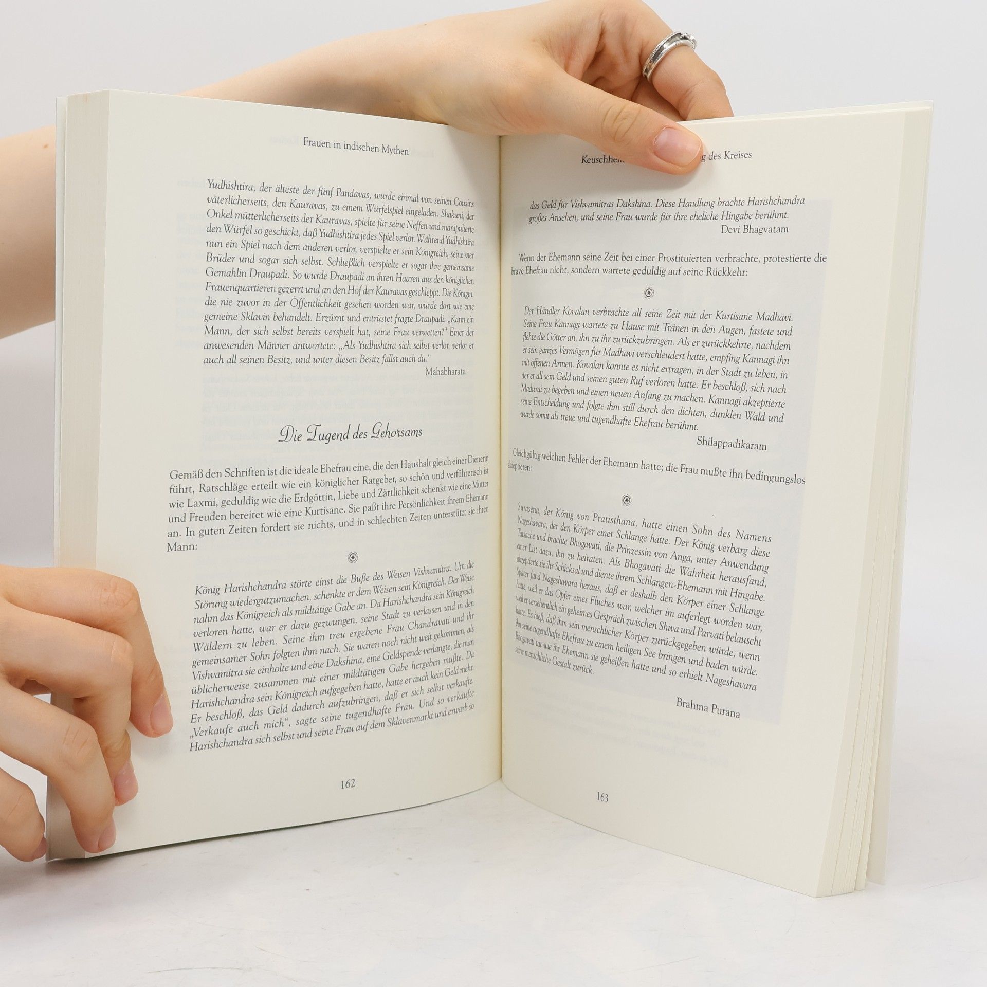 Devdutt Pattanaik Frauen in indischen Mythen
