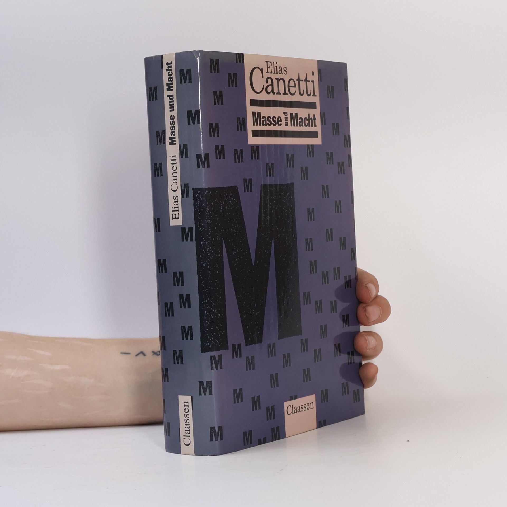 Elias Canetti Masse und Macht