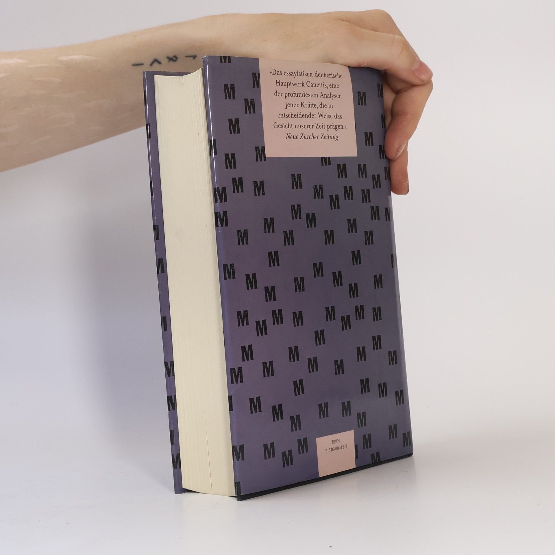 Elias Canetti Masse und Macht