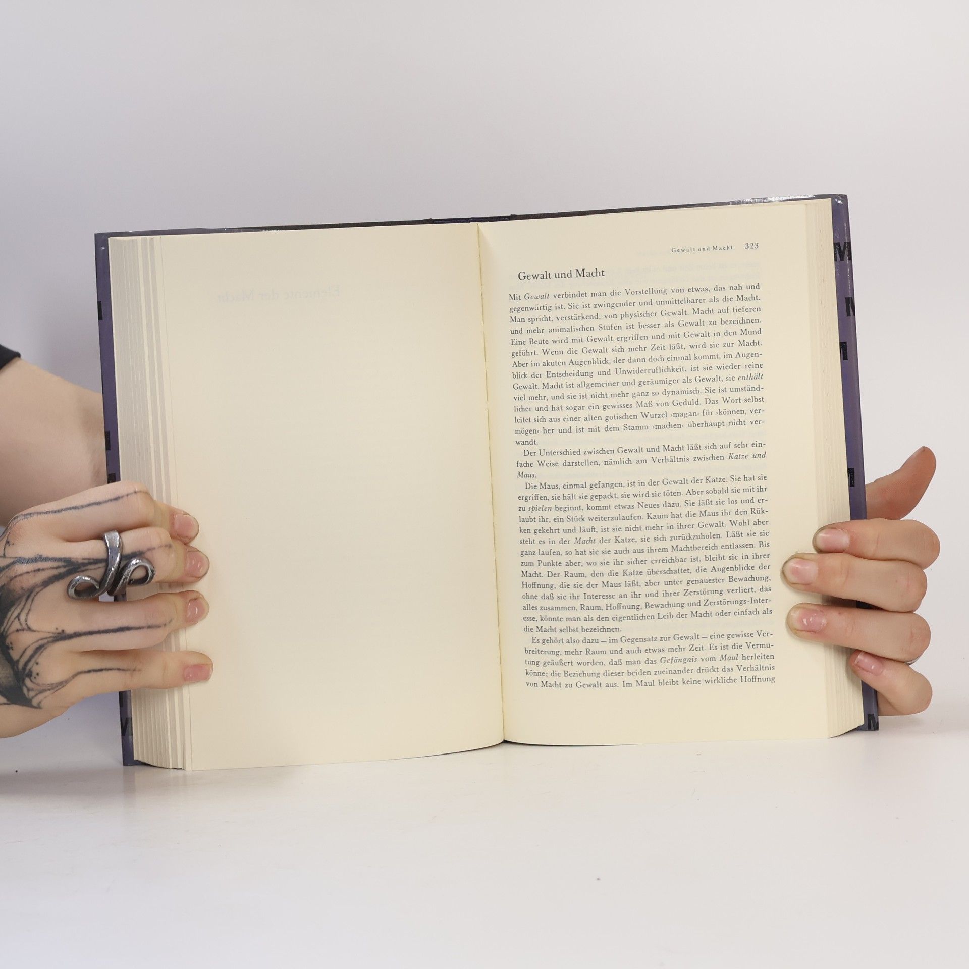 Elias Canetti Masse und Macht