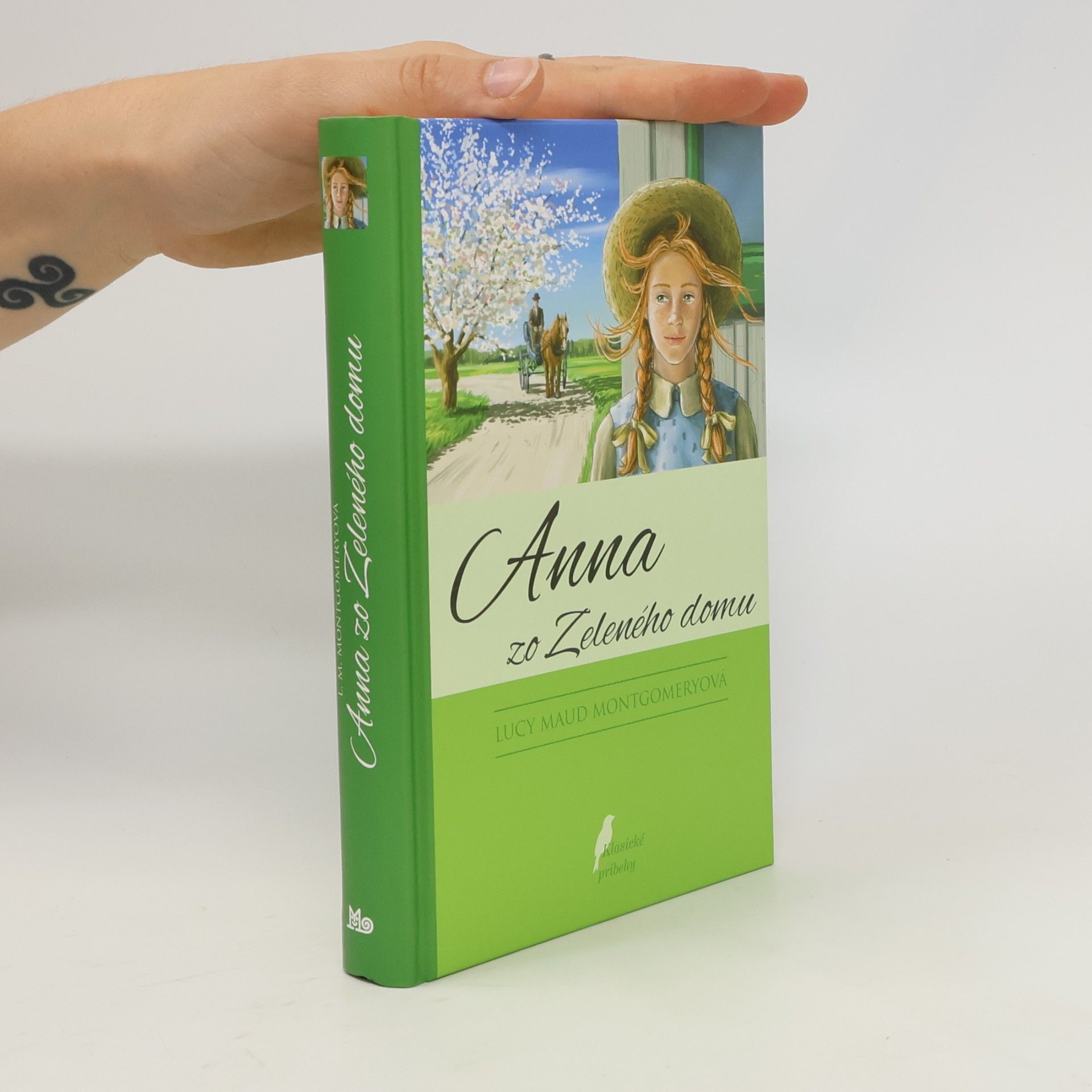 Lucy Maud Montgomery Anna zo Zeleného domu