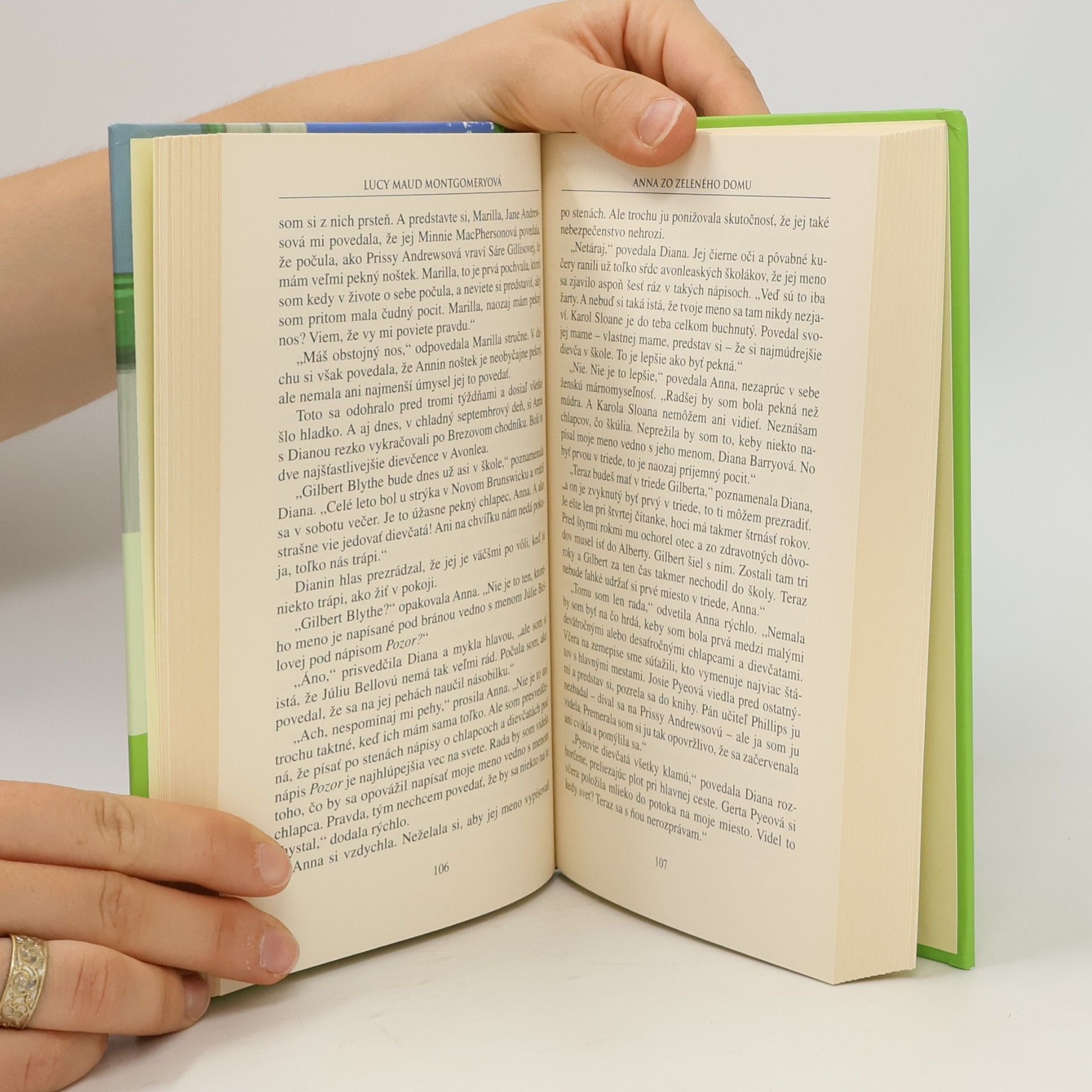 Lucy Maud Montgomery Anna zo Zeleného domu