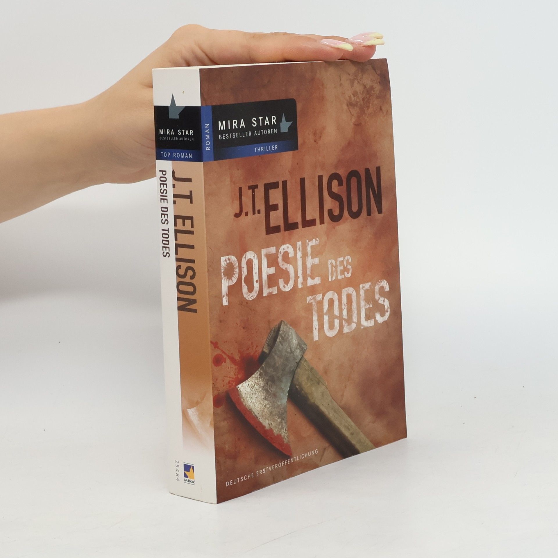 J. T. Ellison Poesie des Todes