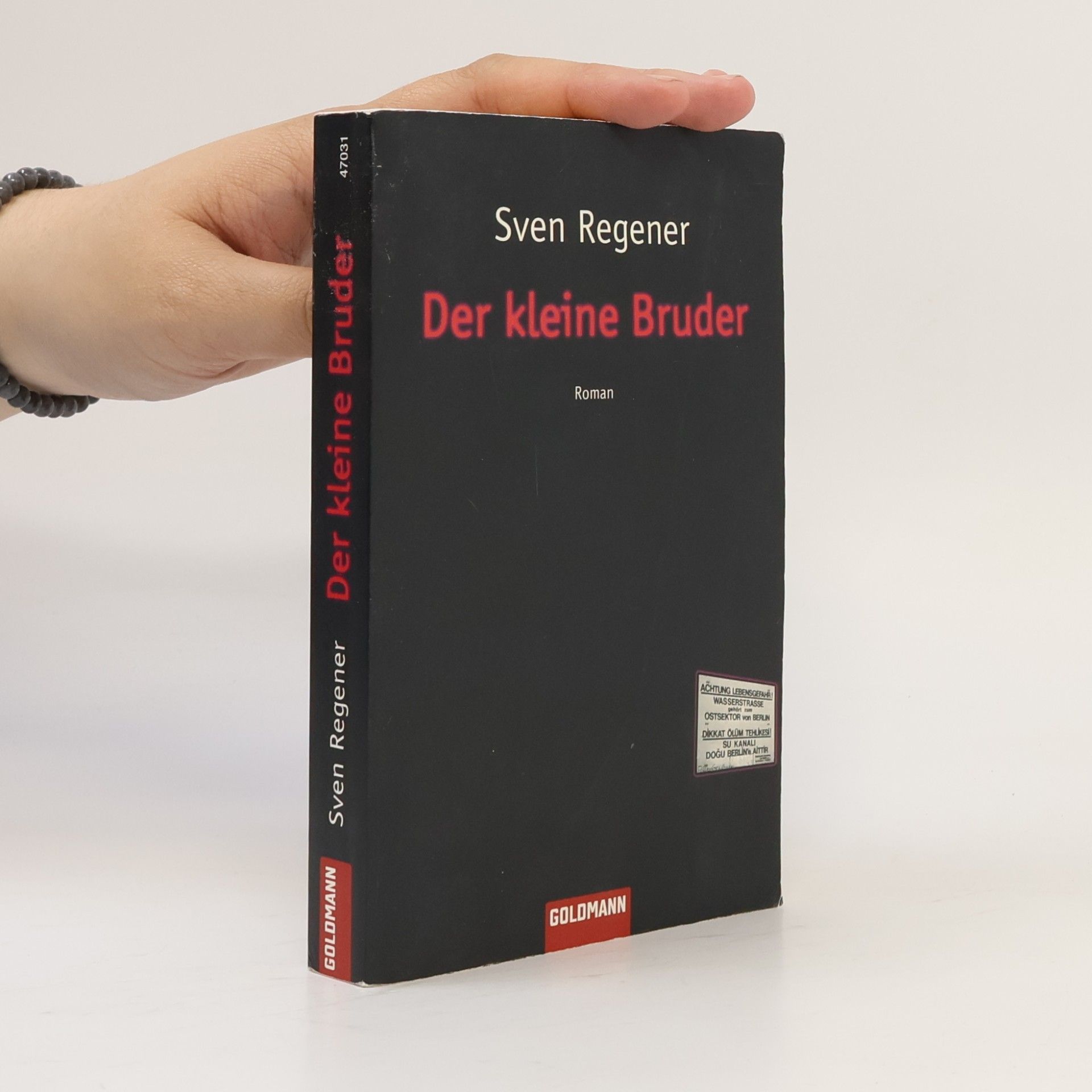 Sven Regener Der kleine Bruder