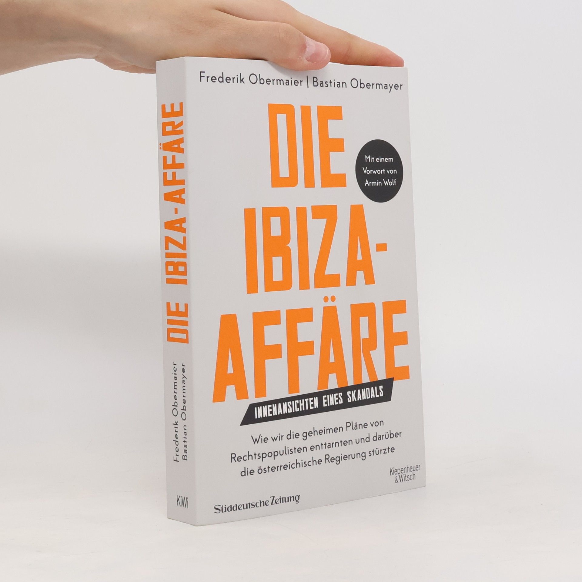 Bastian Obermayer Die Ibiza Affäre