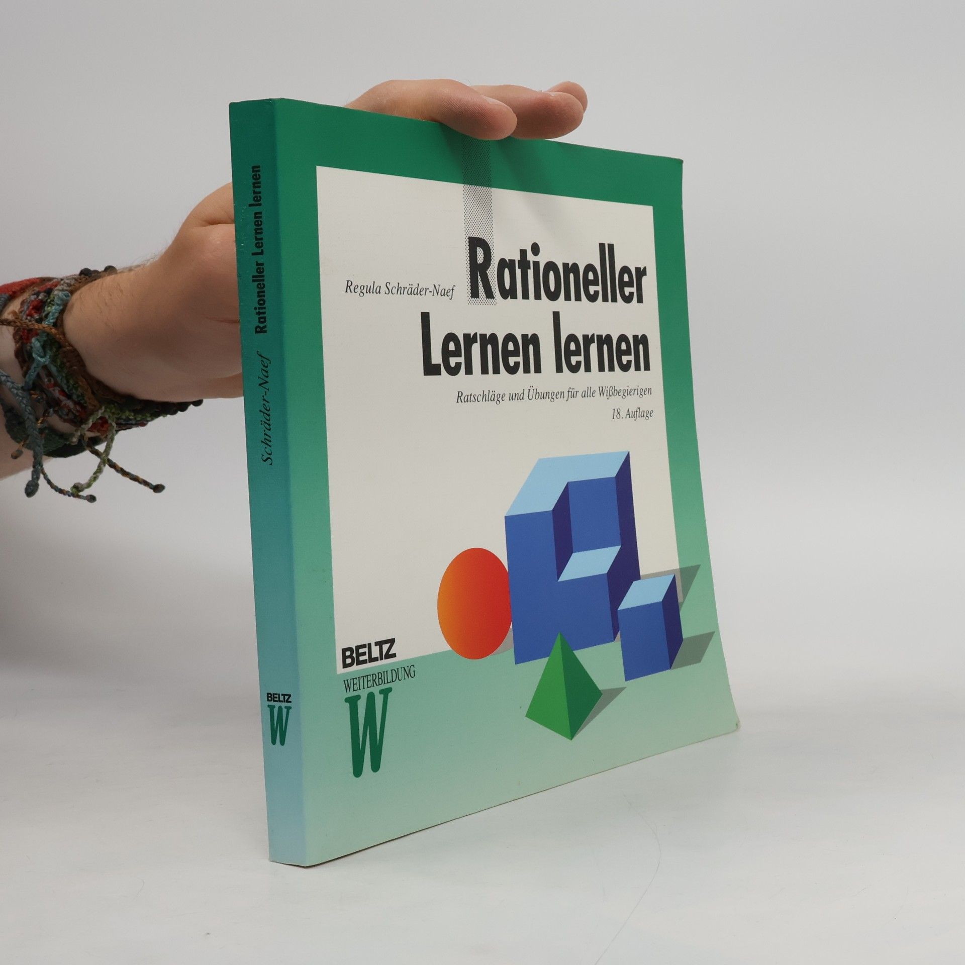 Regula Schra der Naef Rationeller Lernen lernen