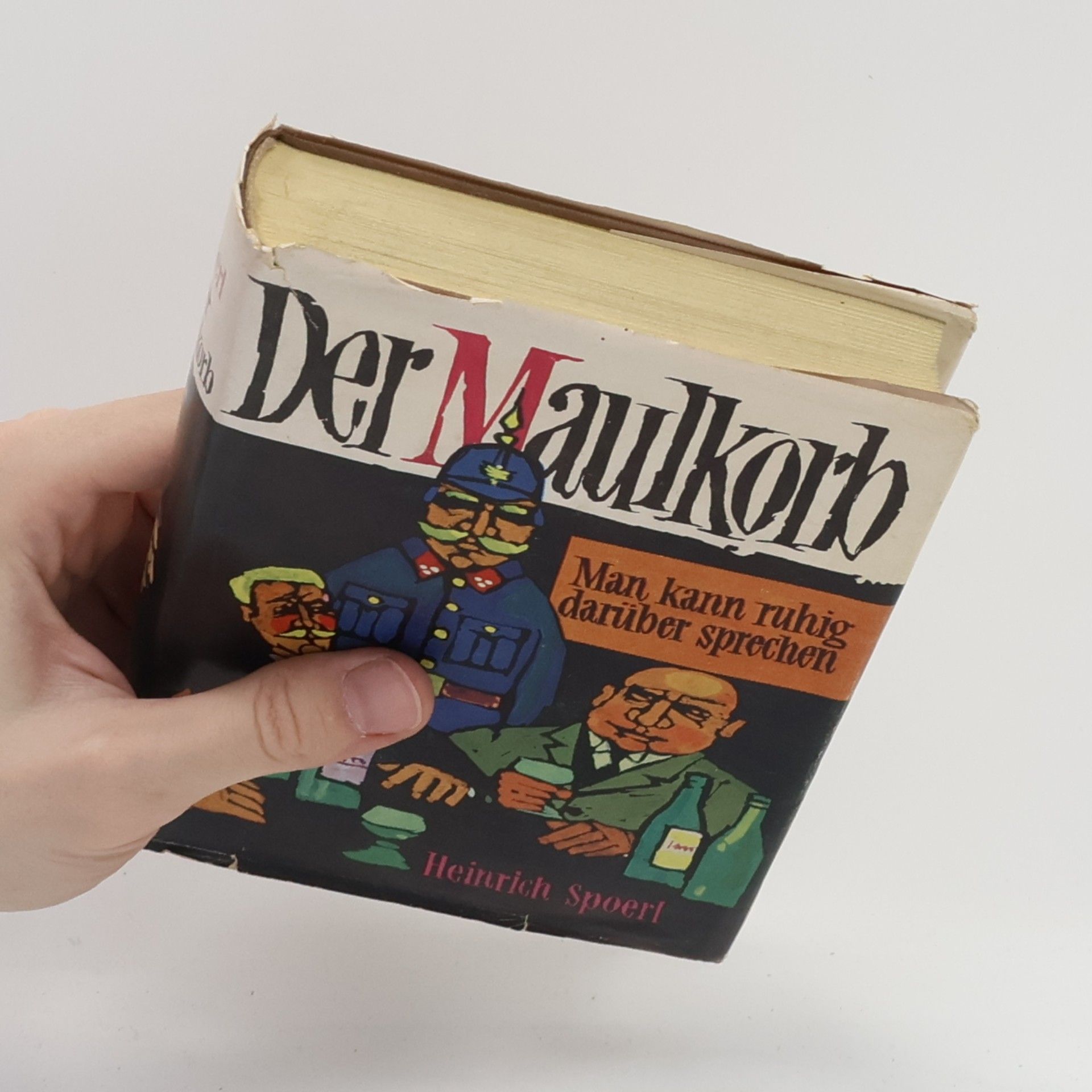 Heinrich Spoerl Der Maulkorb