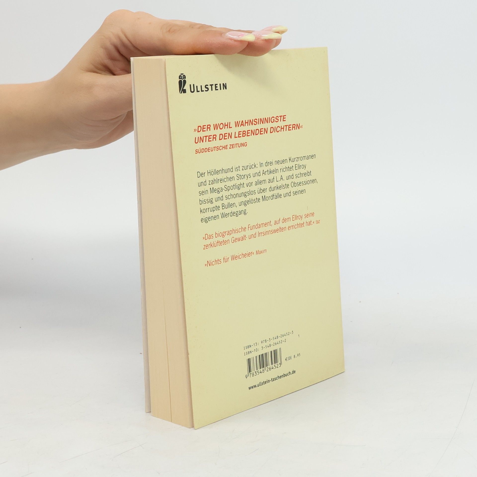 James Ellroy Endstation Leichenschauhaus
