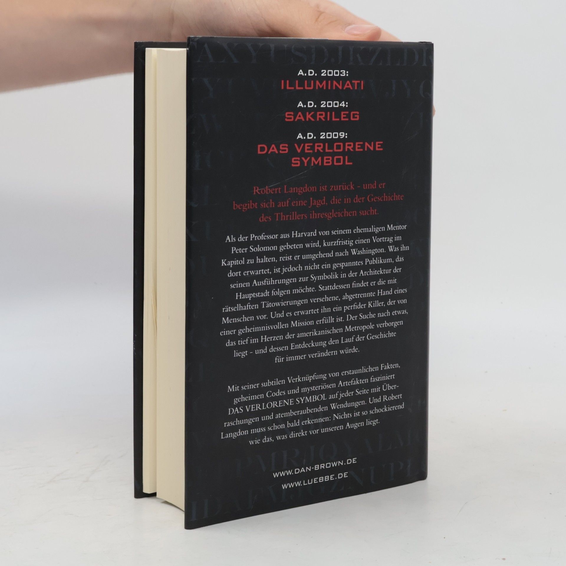 Dan Brown Das verlorene Symbol