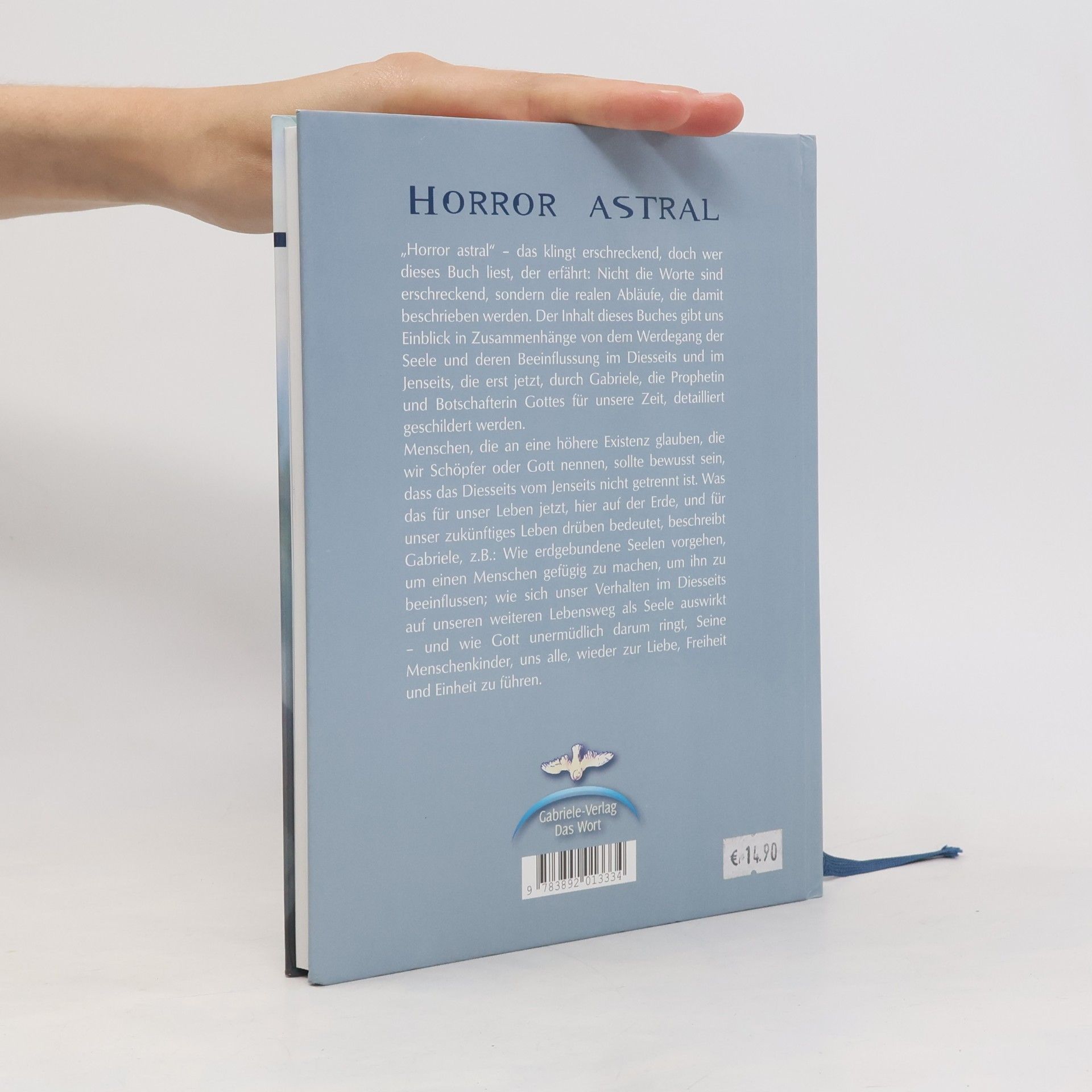 Gabriele Wittek Horror Astral