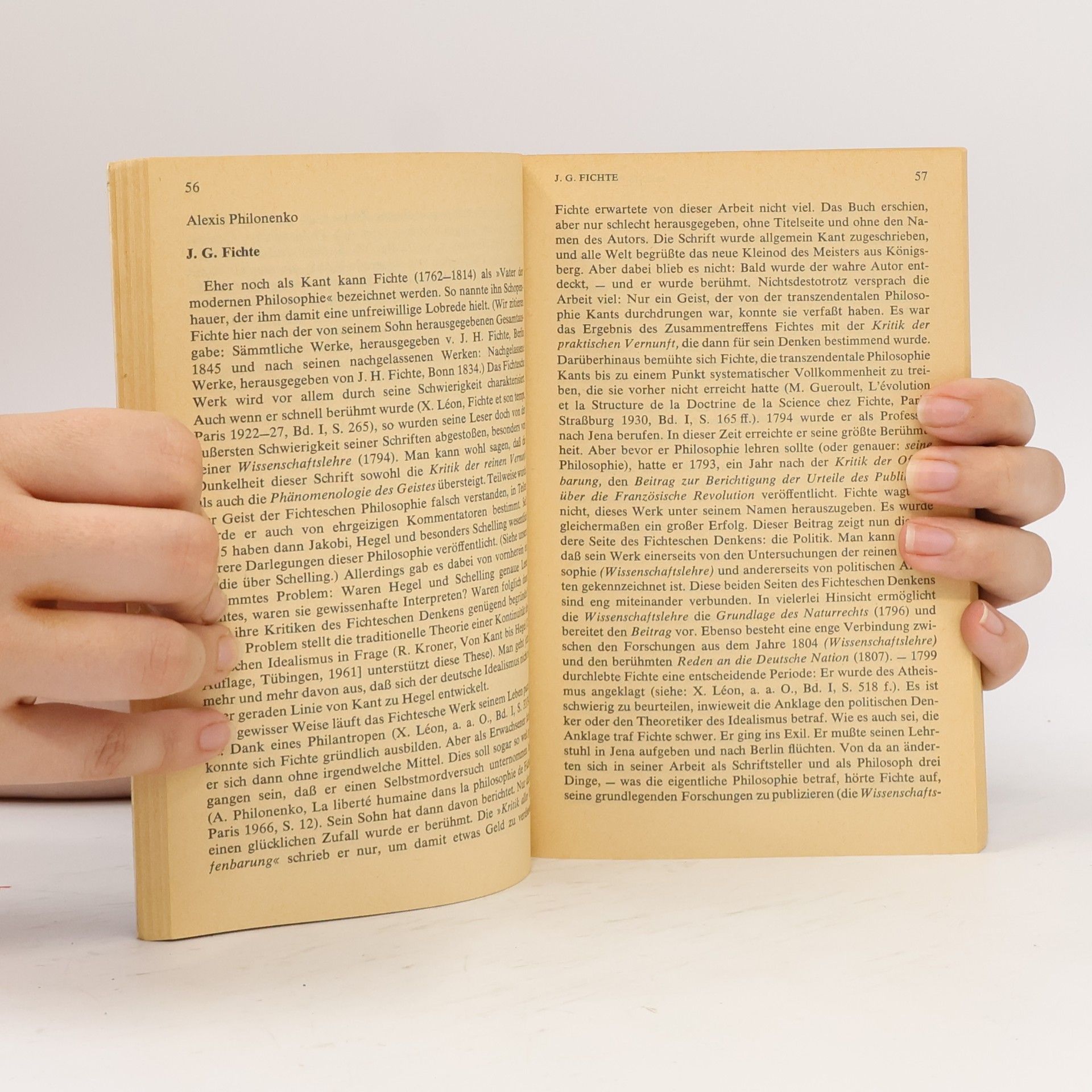 Kolektiv autorů Geshichte der Philosophie. Band V5