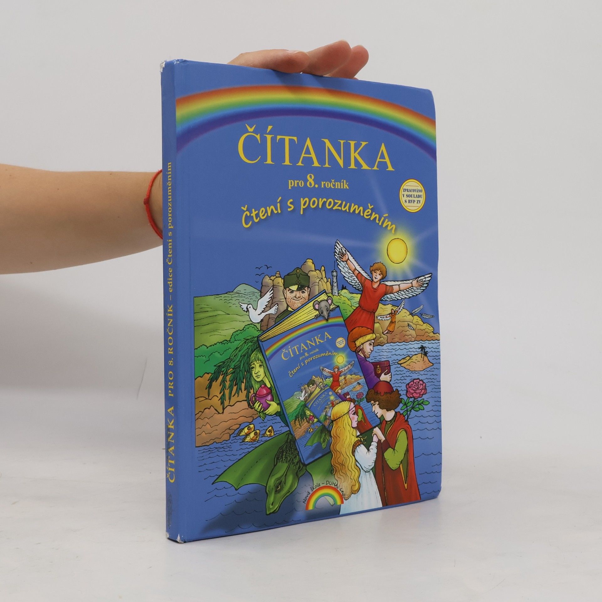 Various authors Čítanka pro 8. ročník základní školy