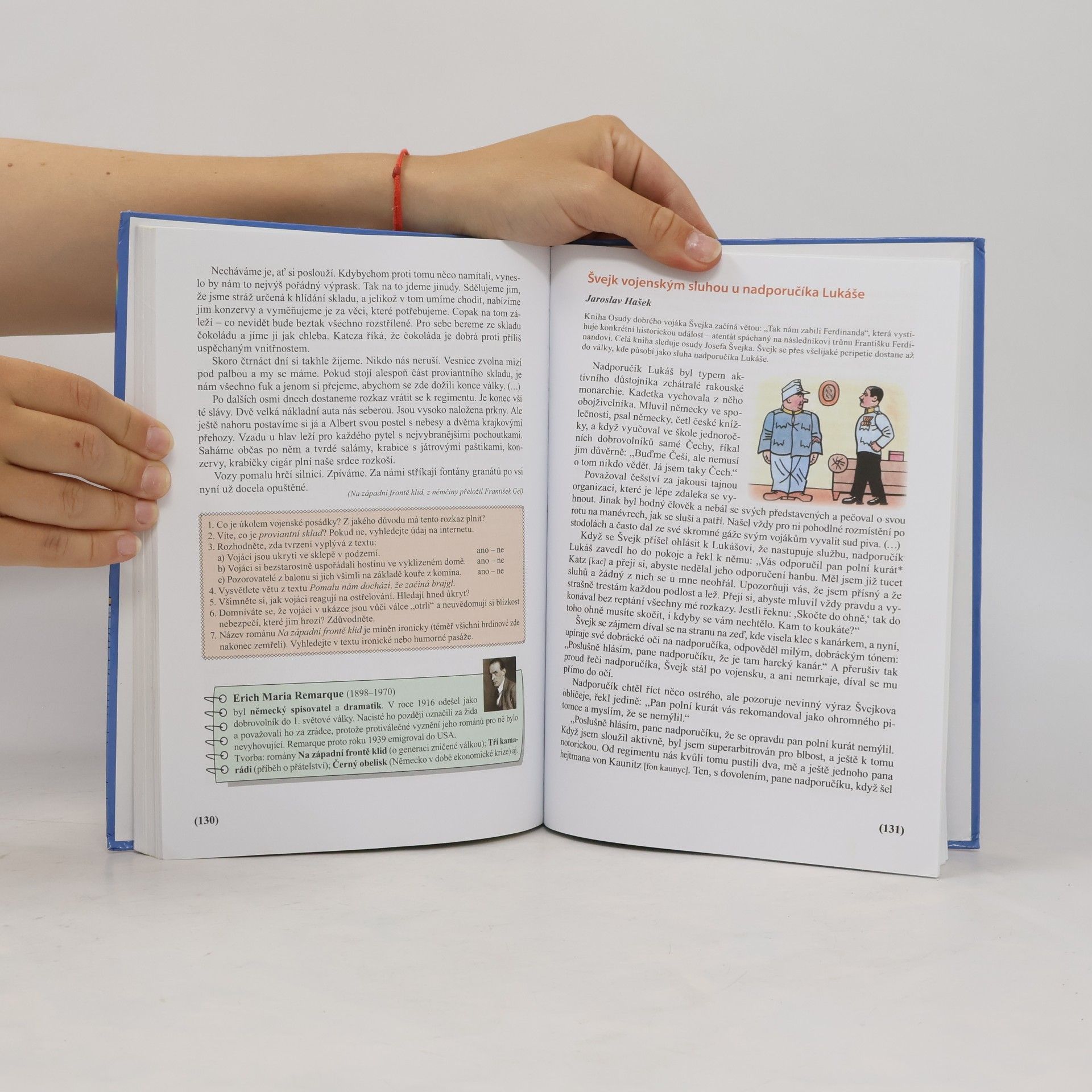 Various authors Čítanka pro 8. ročník základní školy