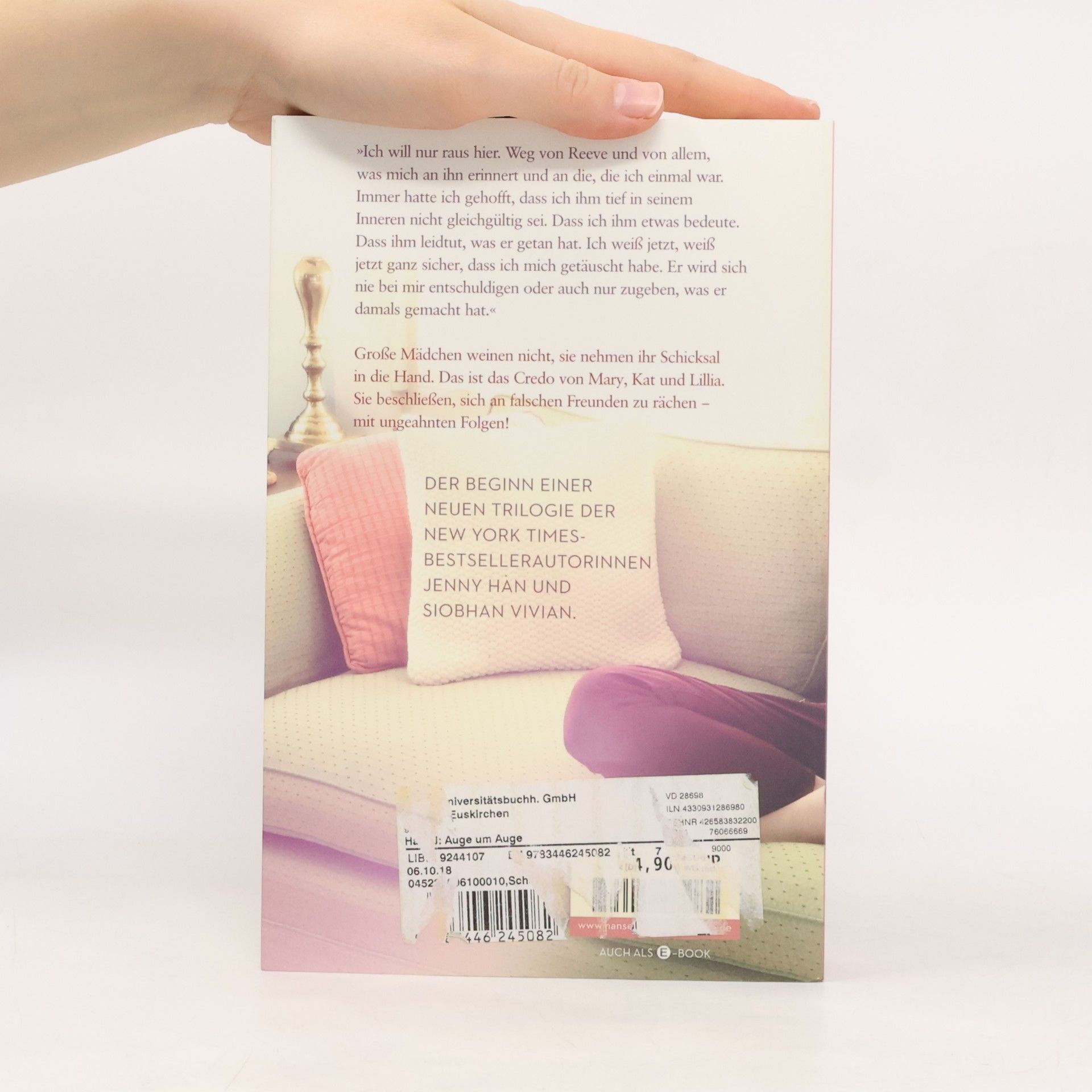 Jenny Han Auge um Auge