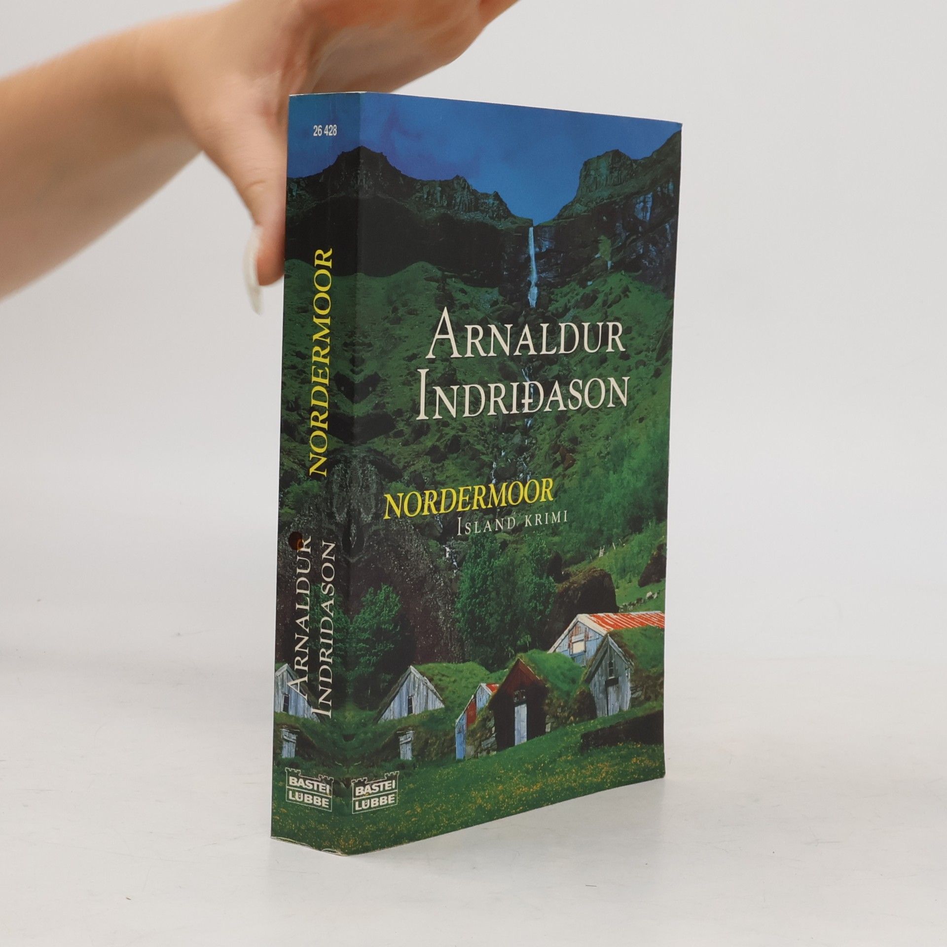 Arnaldur Indriðason Nordermoor
