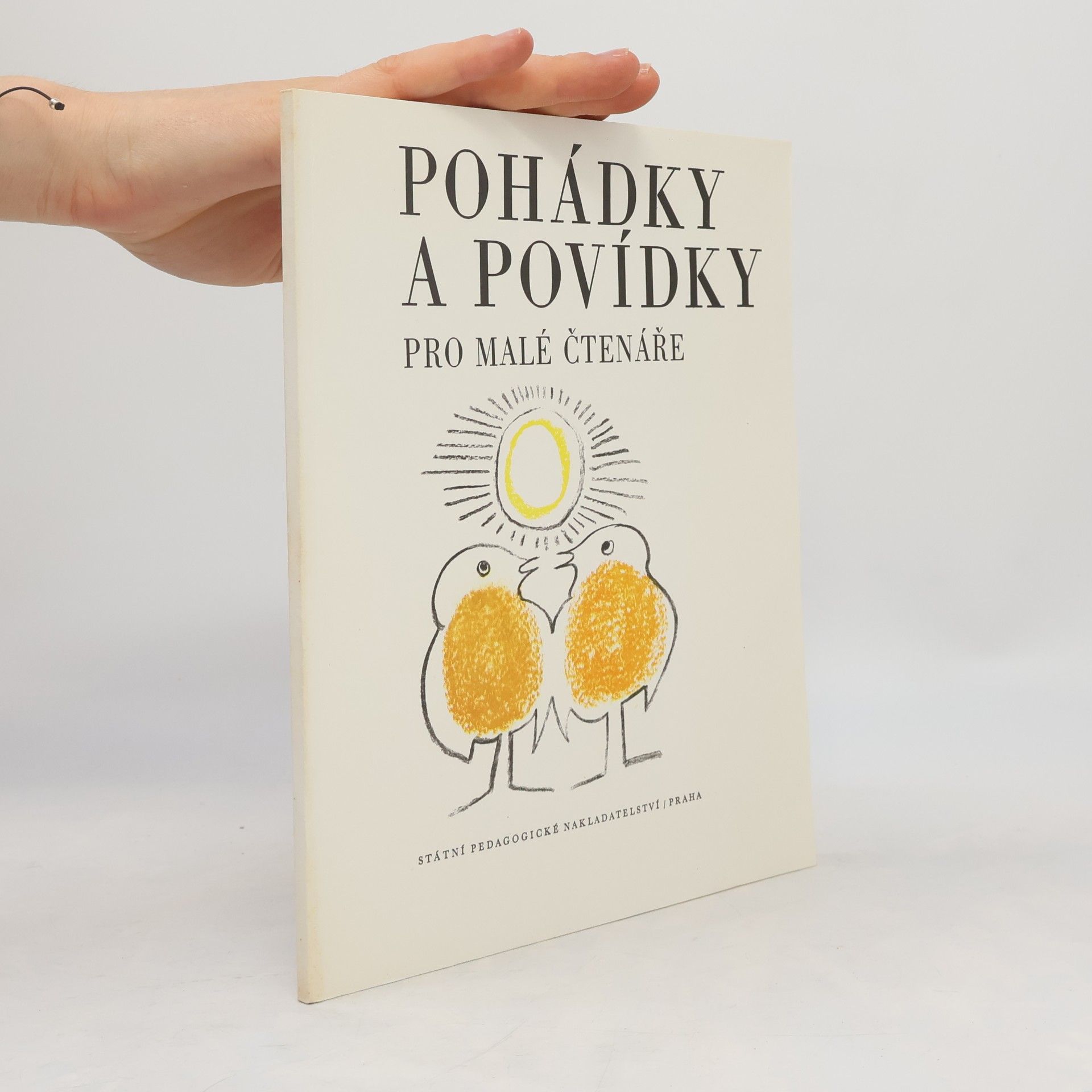 Pohádky a povídky pro malé čtenáře
