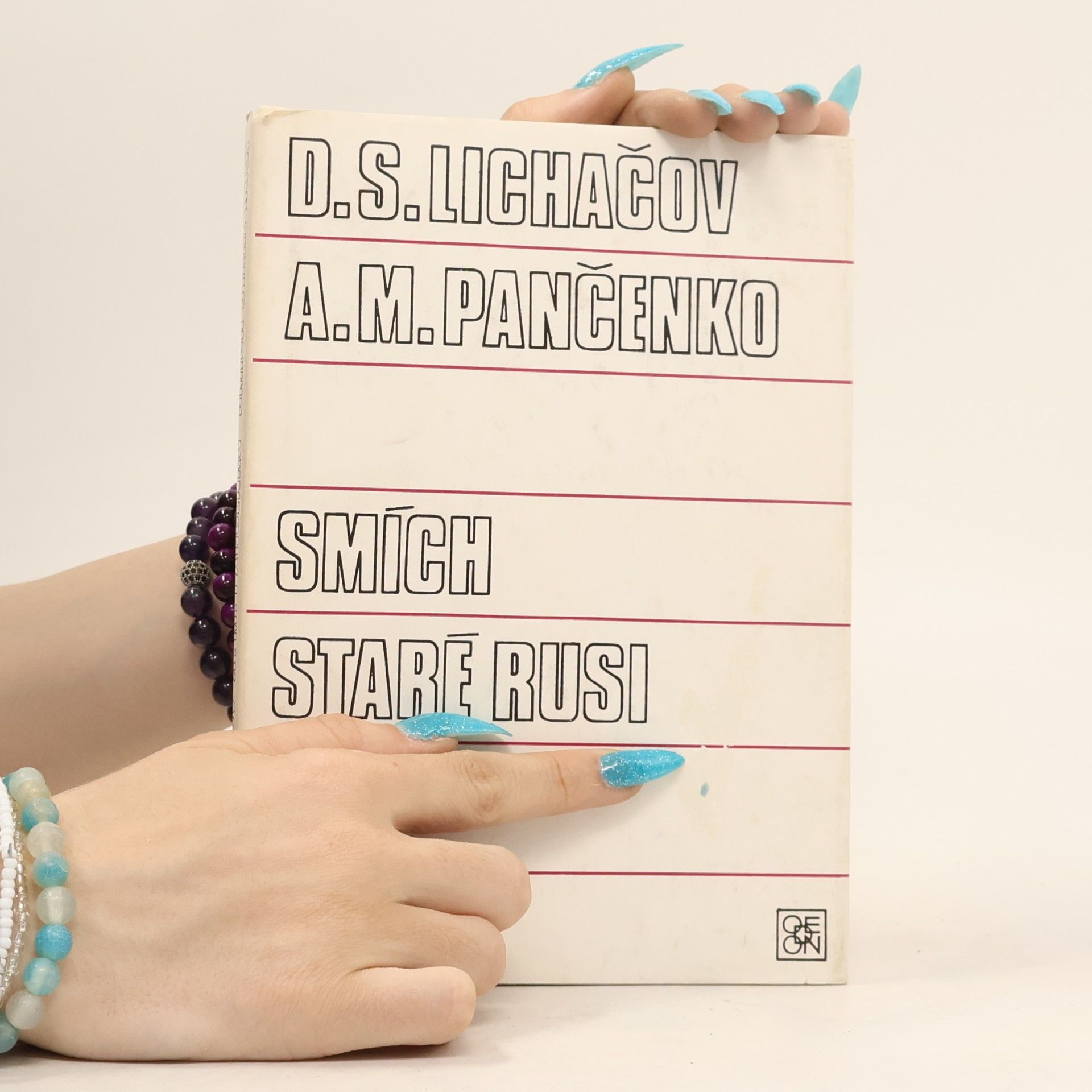 Dmitrij Sergejevič Lichačev Smích staré Rusi