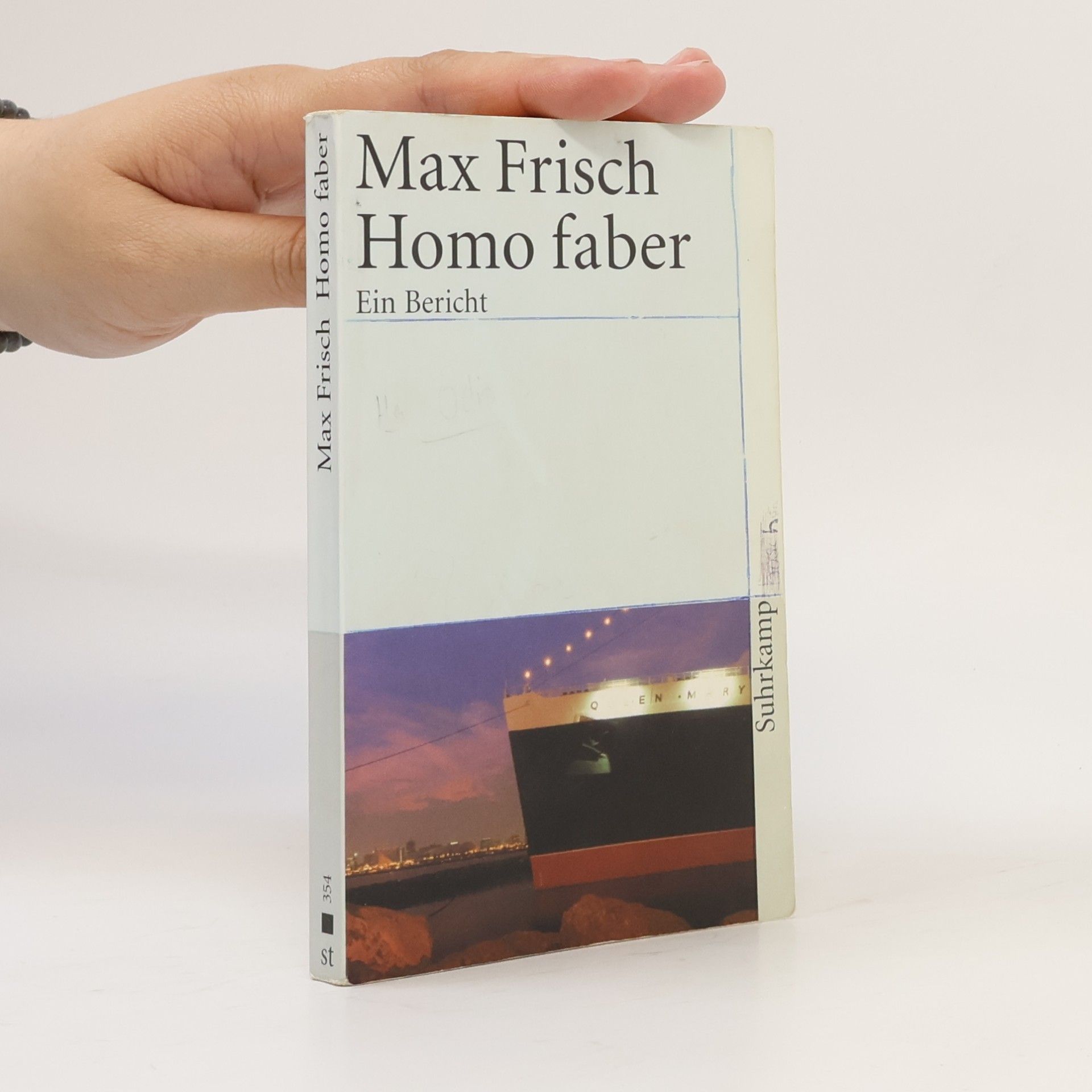 Max Frisch Homo faber