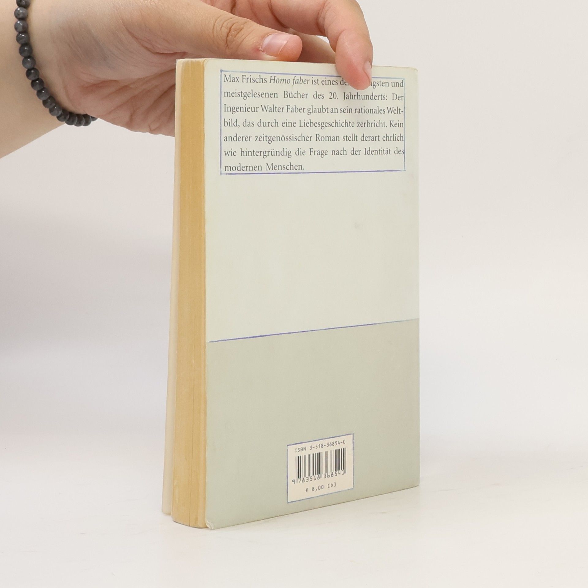 Max Frisch Homo faber