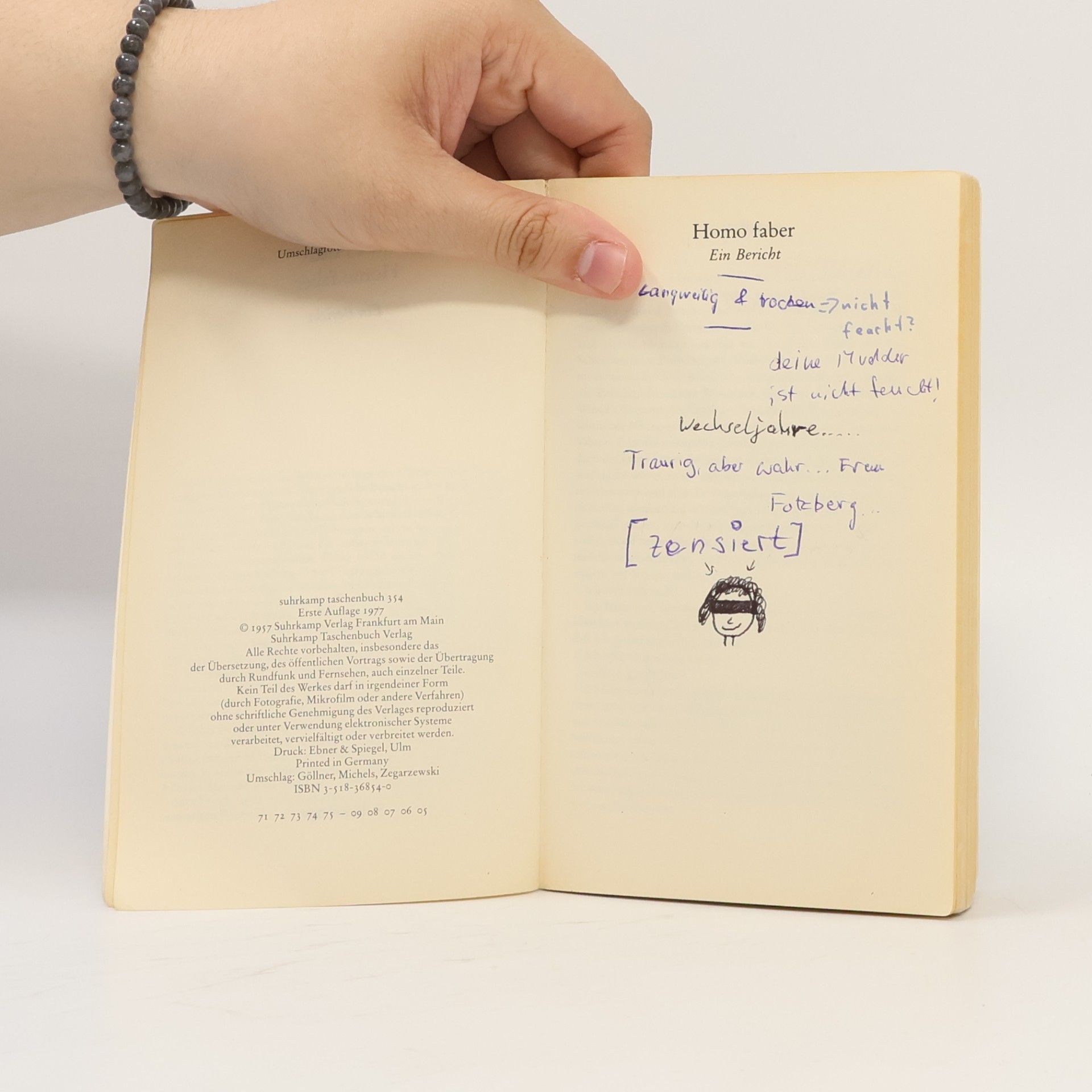 Max Frisch Homo faber