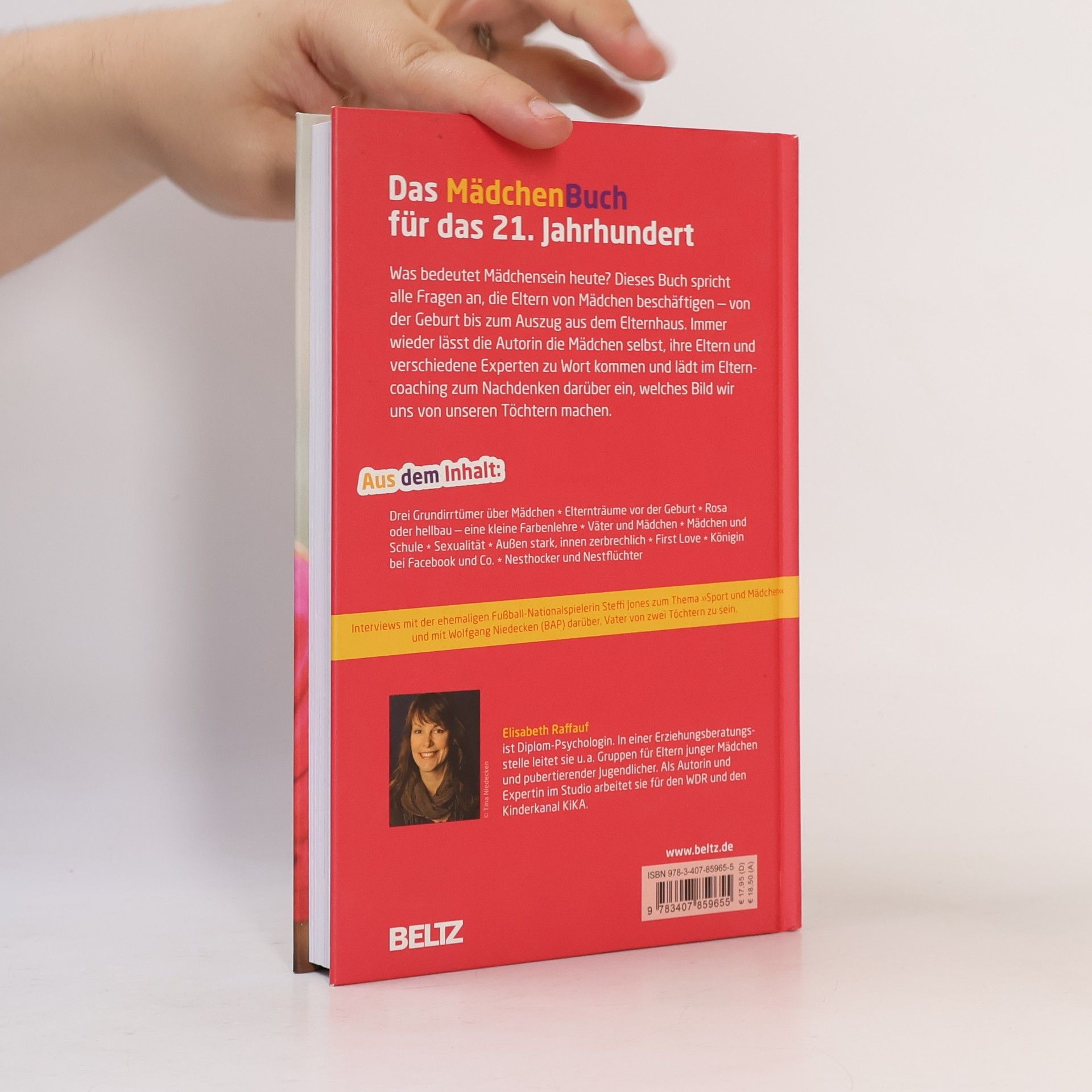 Elisabeth Raffauf Das MädchenBuch