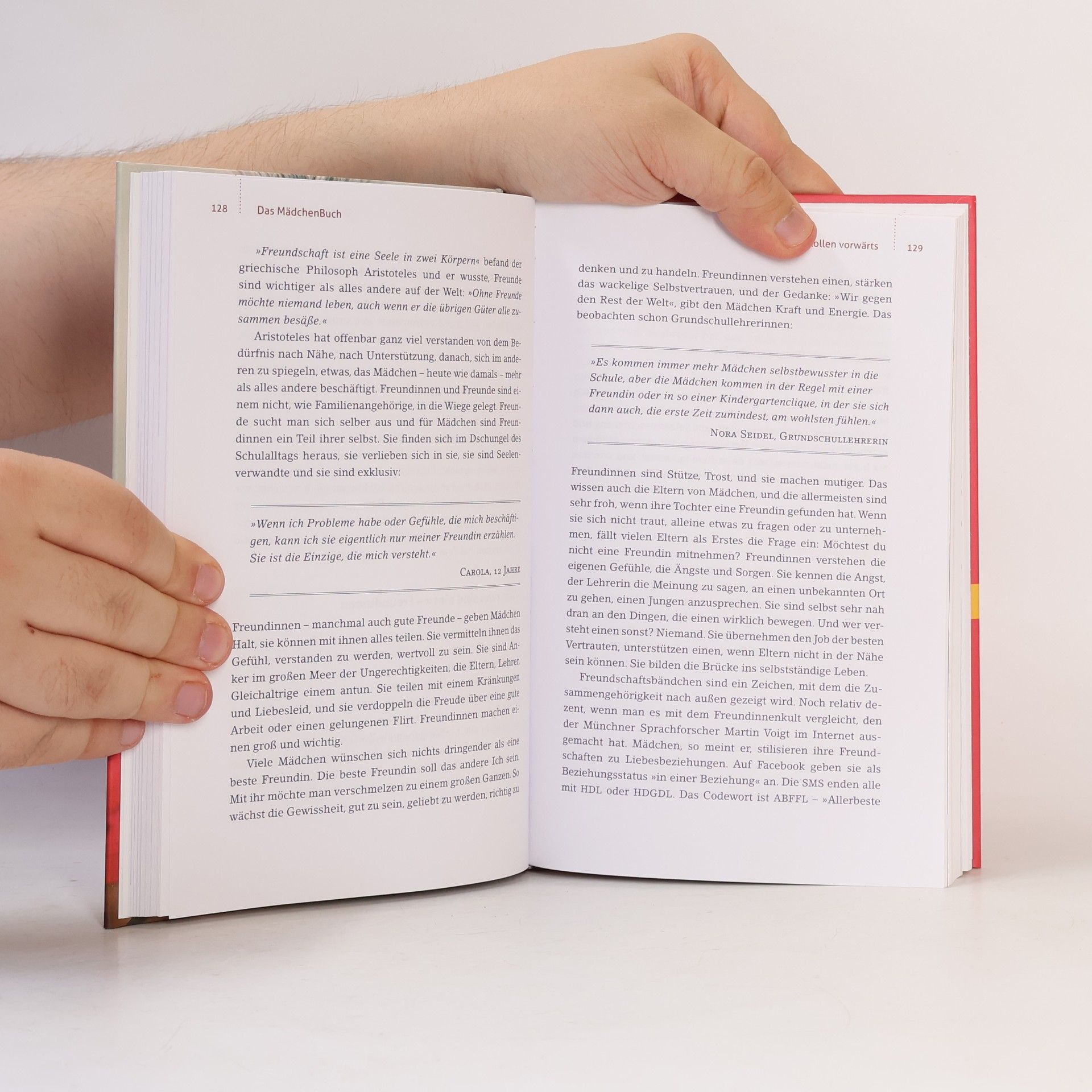 Elisabeth Raffauf Das MädchenBuch