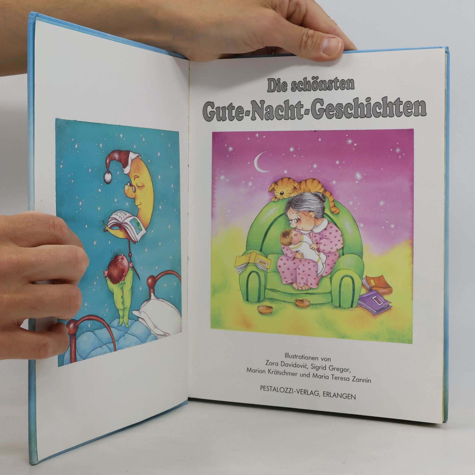 Autorenkollektiv Die schönsten Gute-Nacht-Geschichten