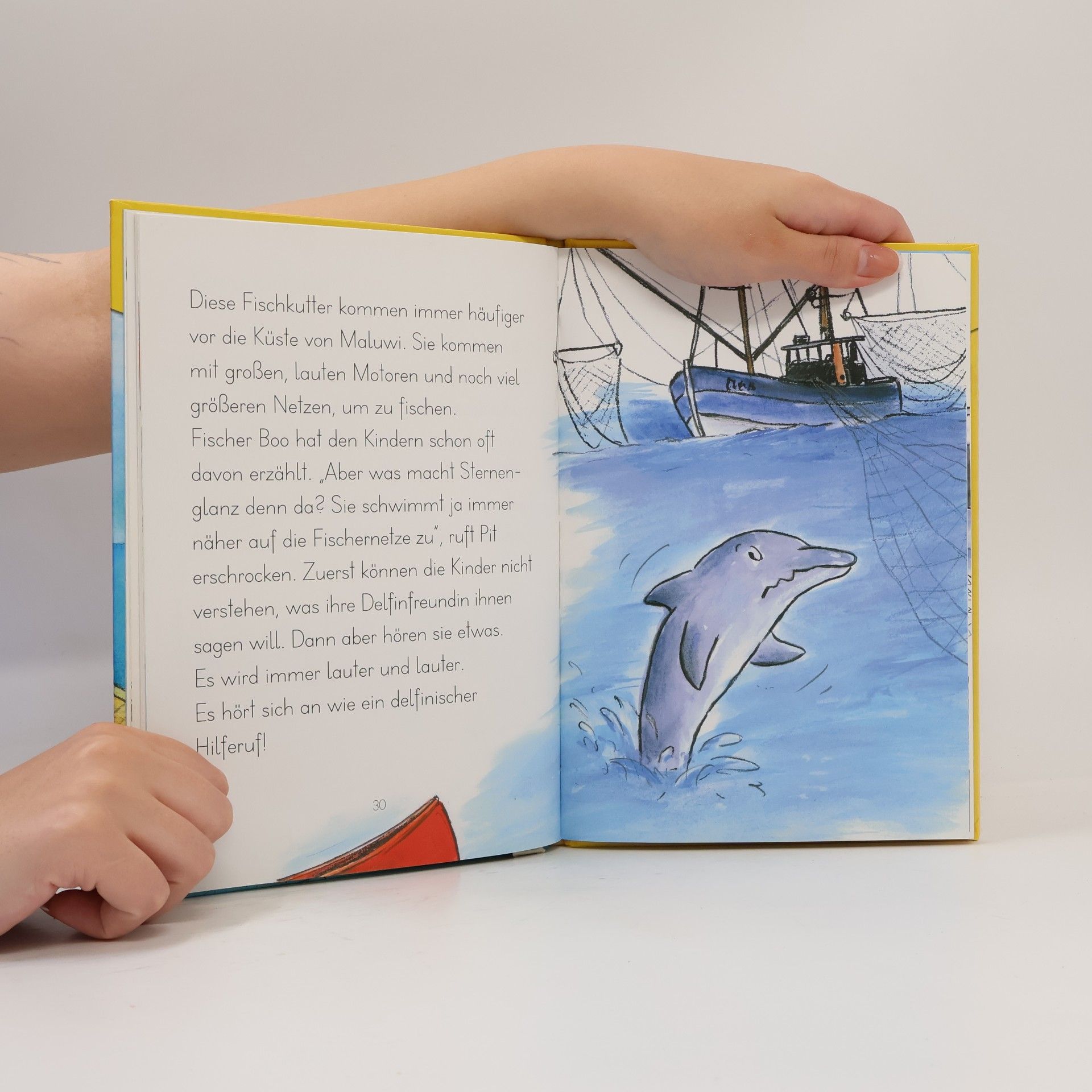 Tatjana Weiler Hallo, kleiner Delfin