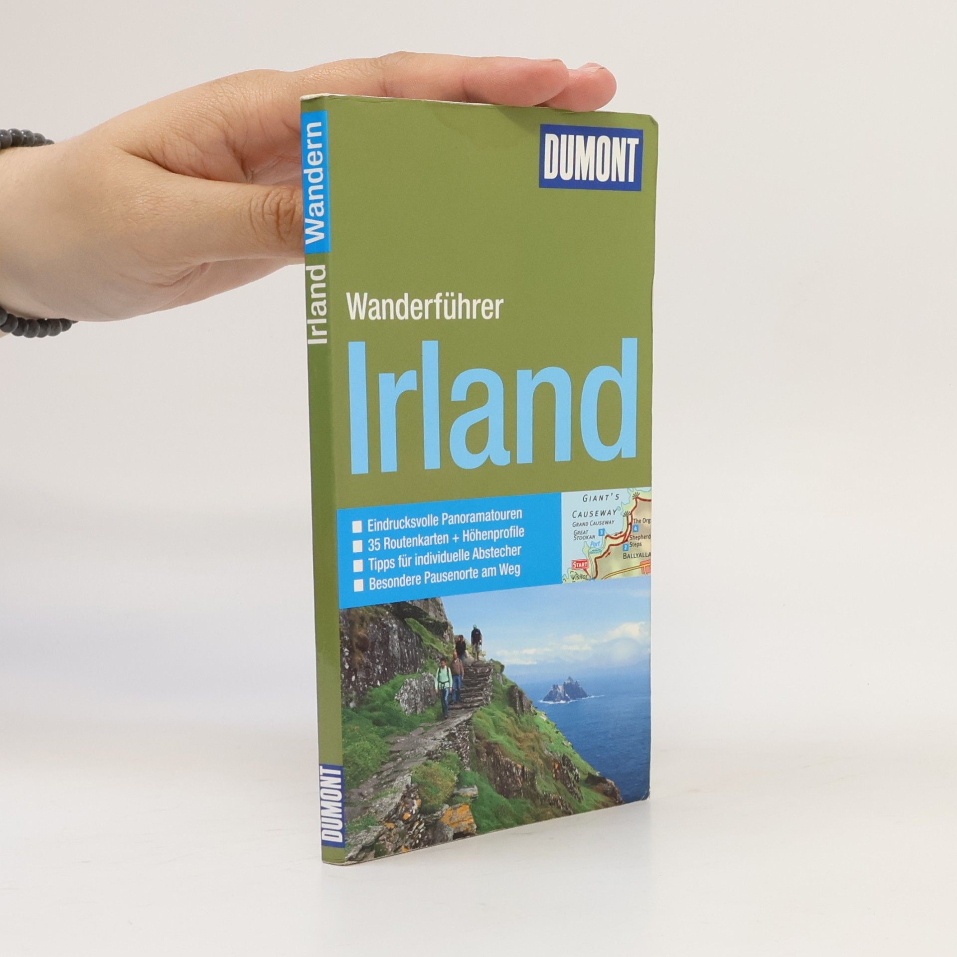Andreas Stieglitz DuMont Wanderführer Irland