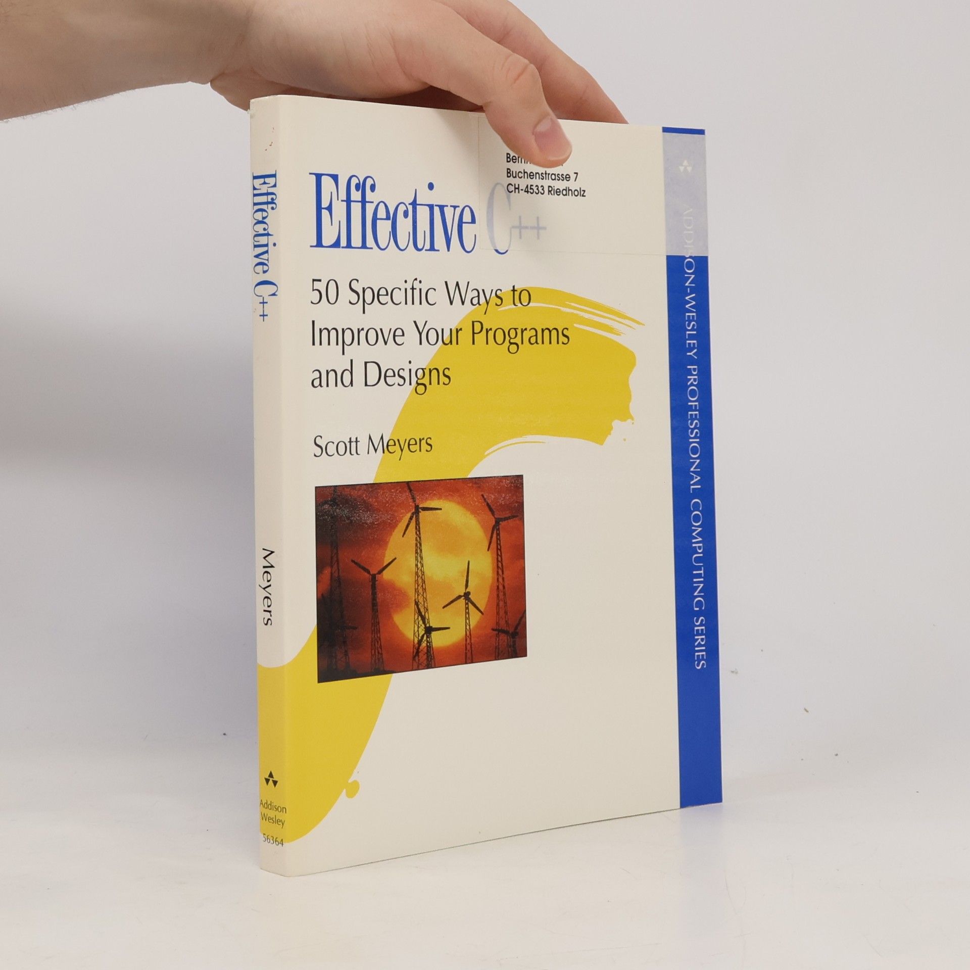 Scott Meyers Effective C++