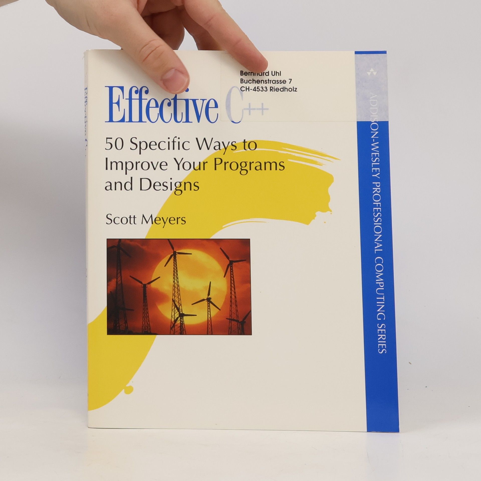 Scott Meyers Effective C++
