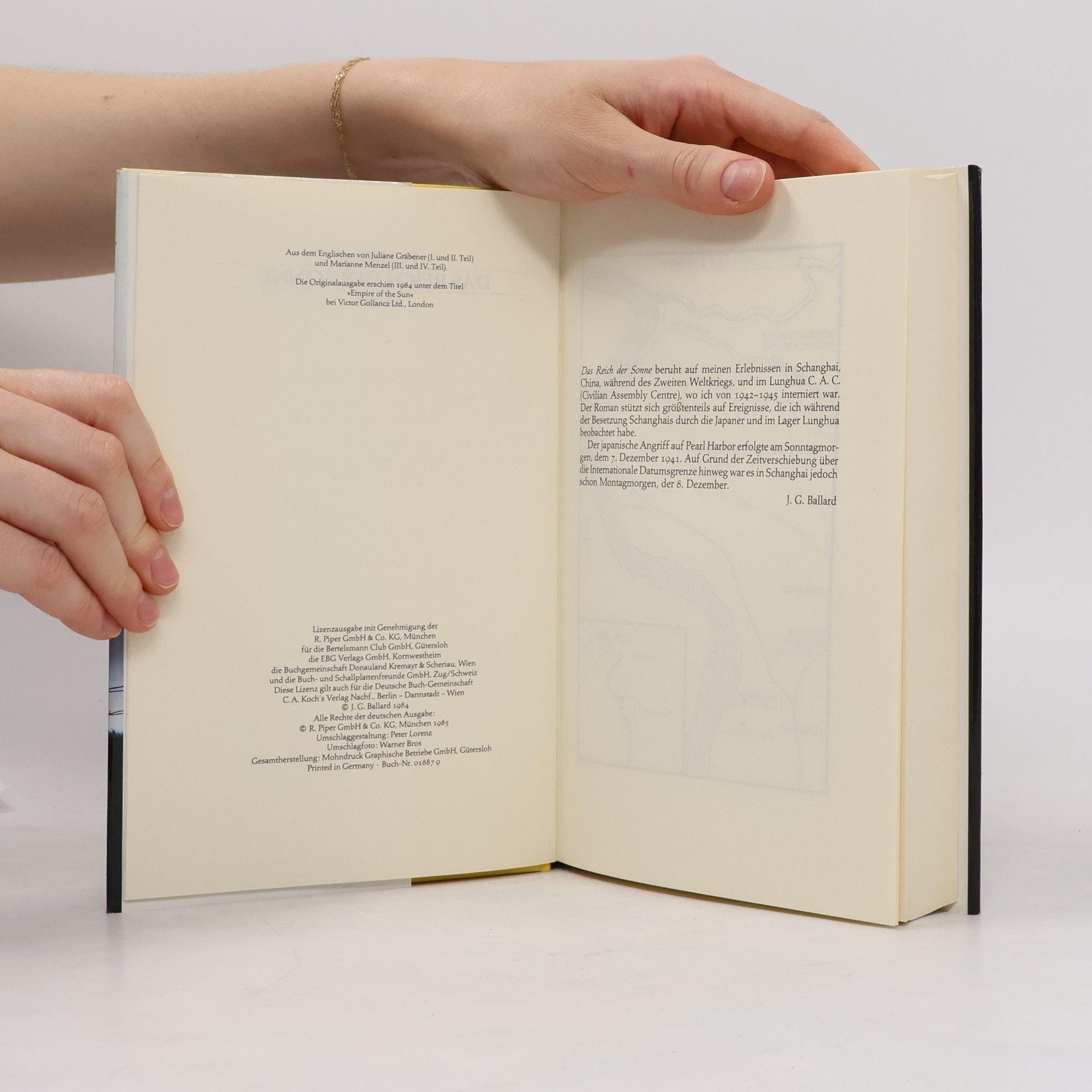J. G. Ballard Das Reich der Sonne