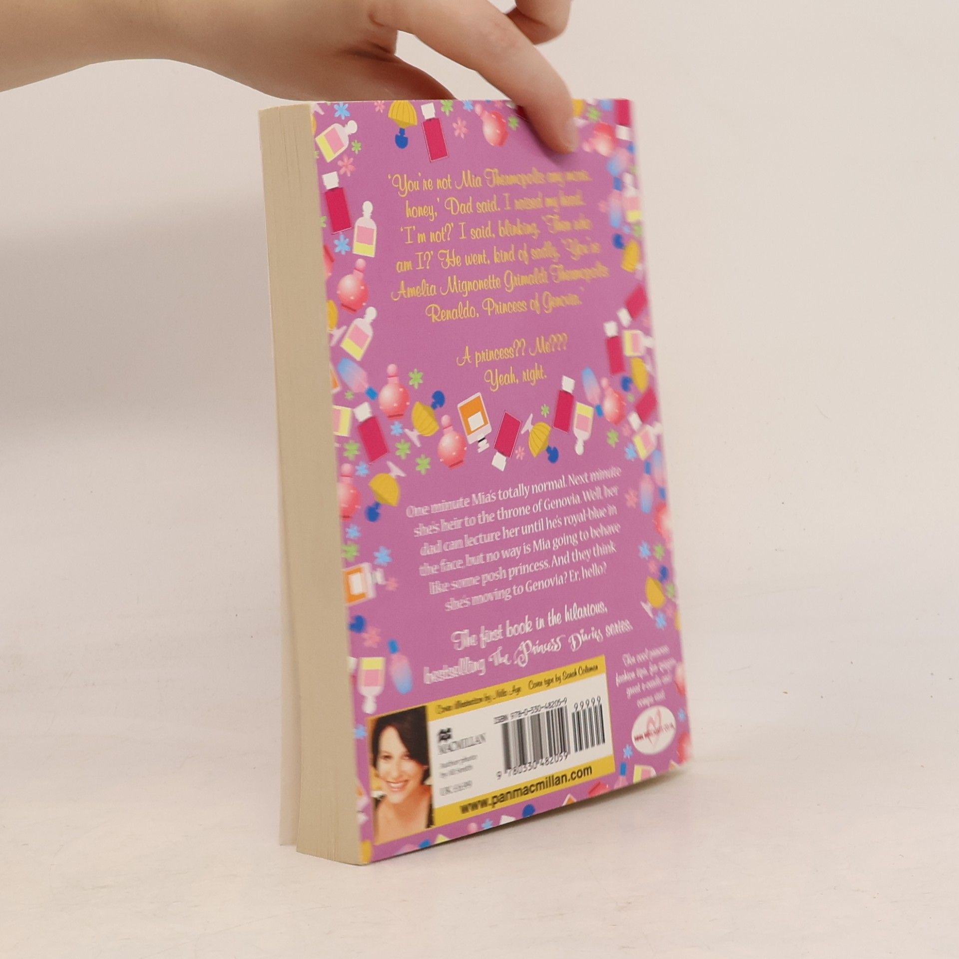 Meg Cabot The princess diaries