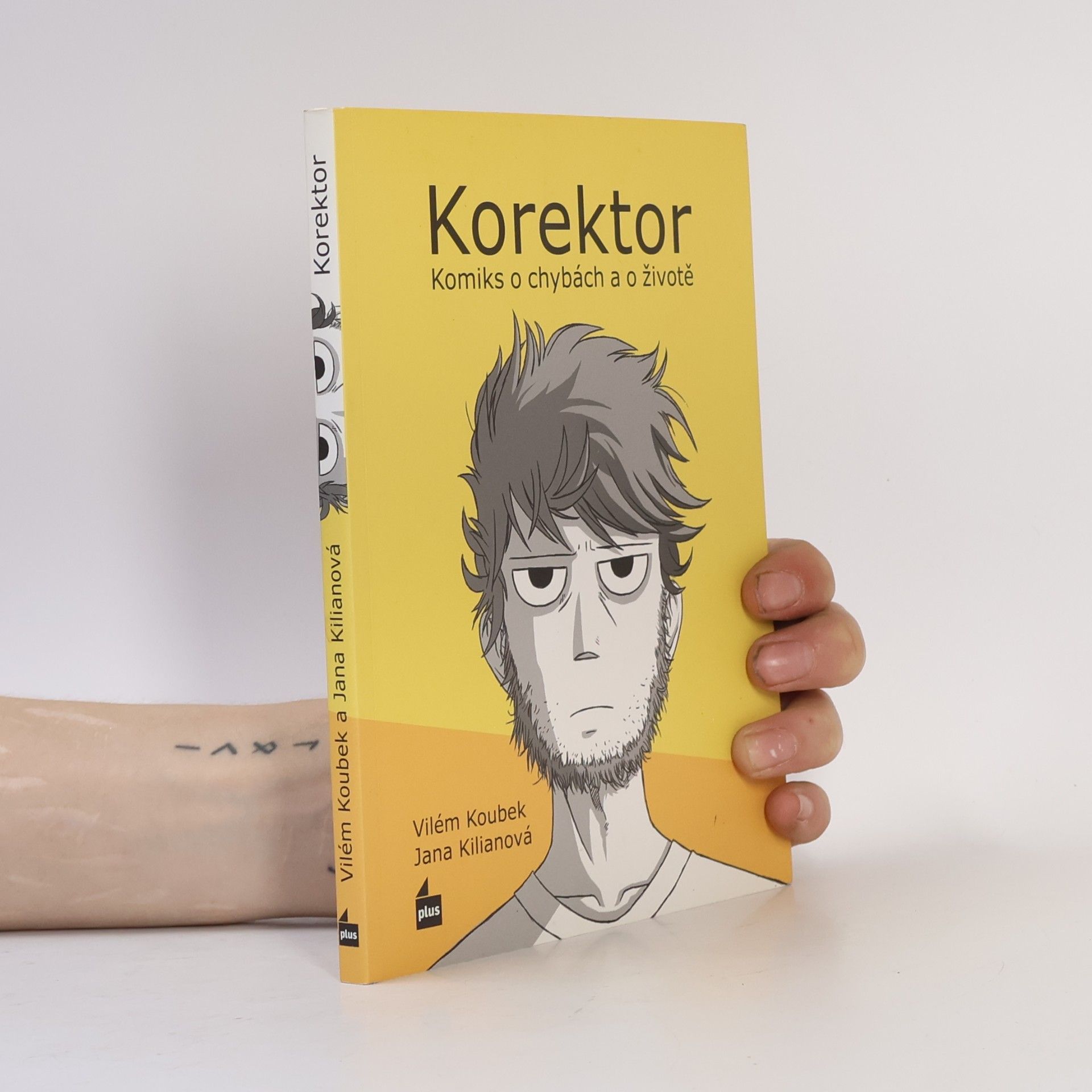 Jana Kilianová Korektor: Komiks o chybách a o životě