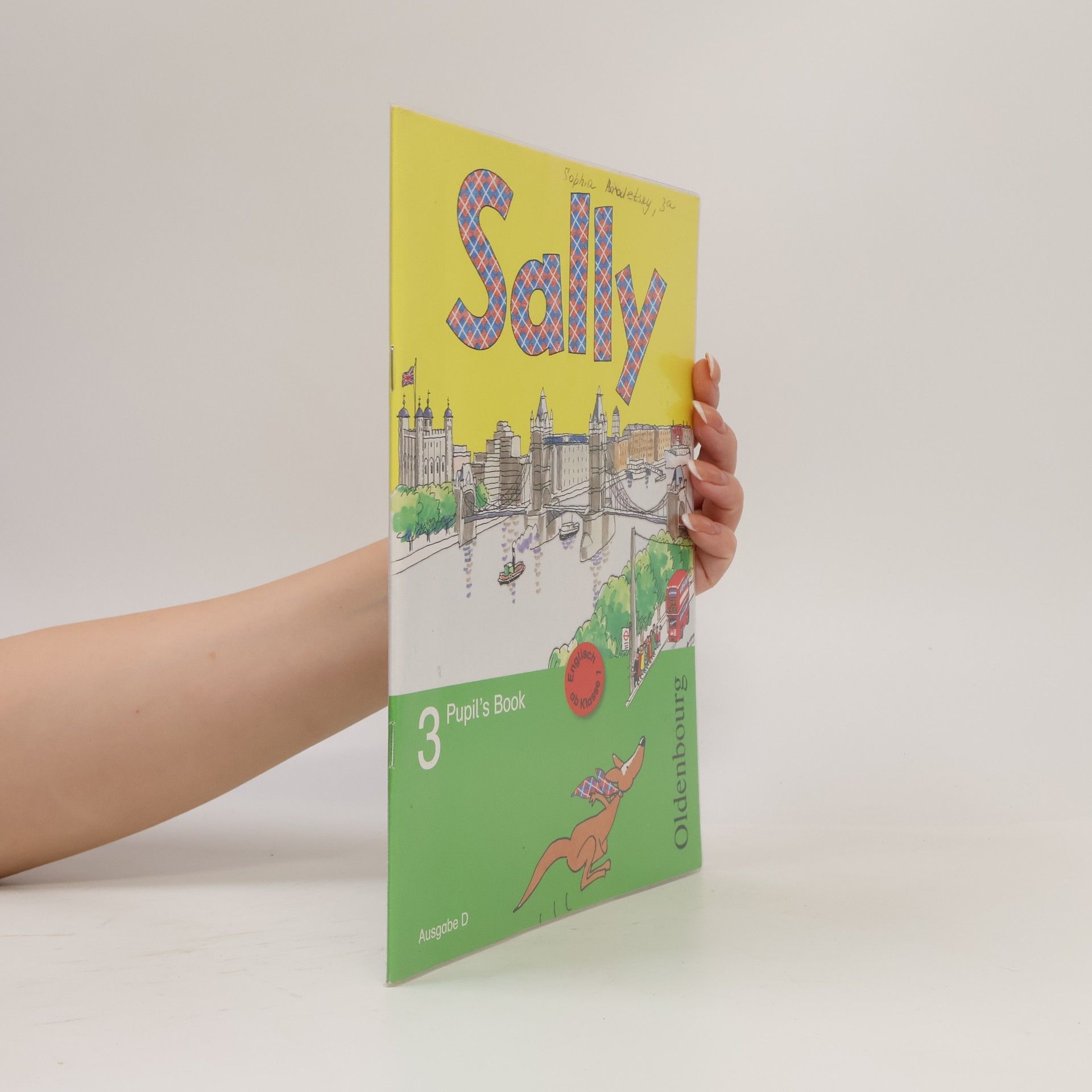 Autorenkollektiv Sally 3. Pupil´s Book