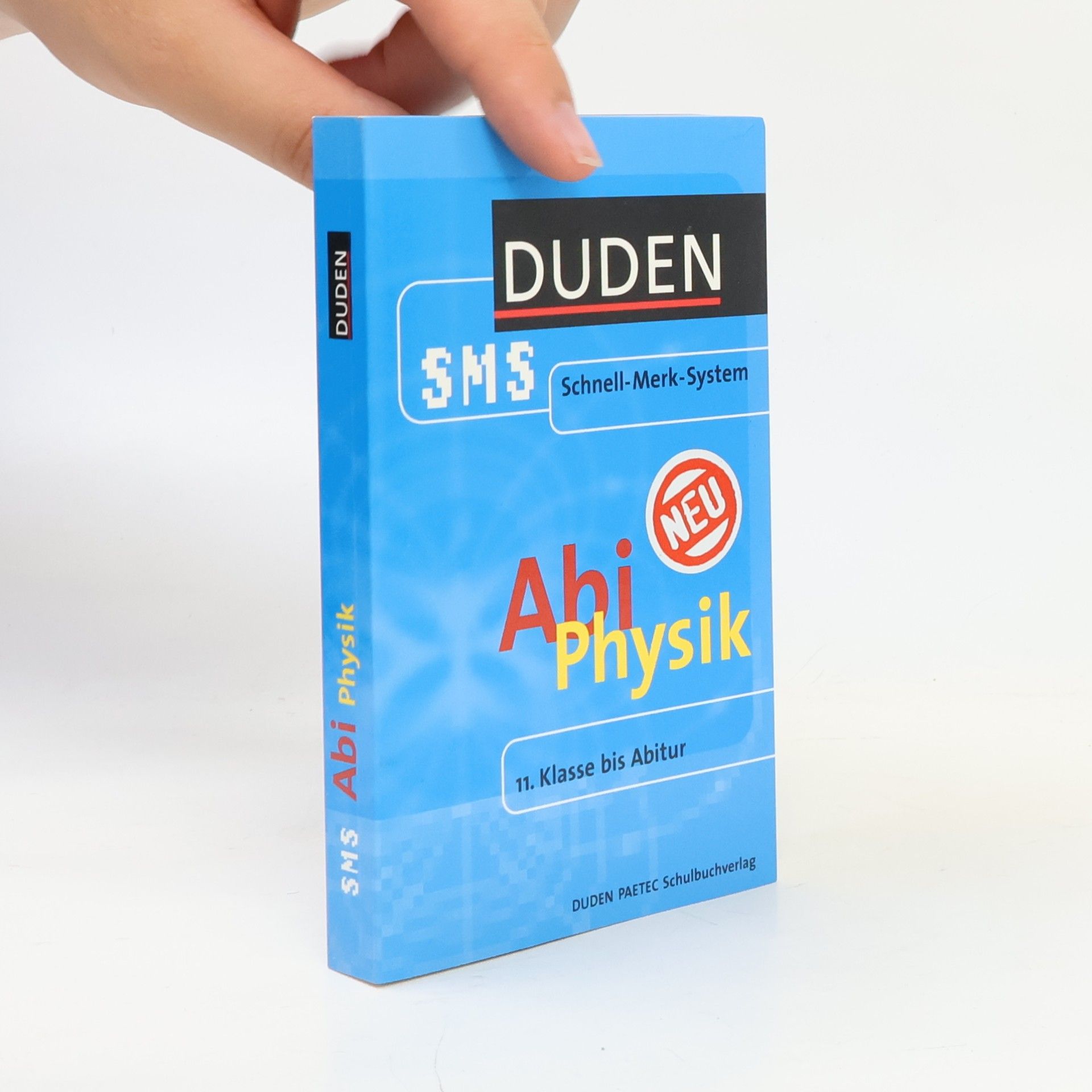 Horst Bienioschek Duden: Abi Physik