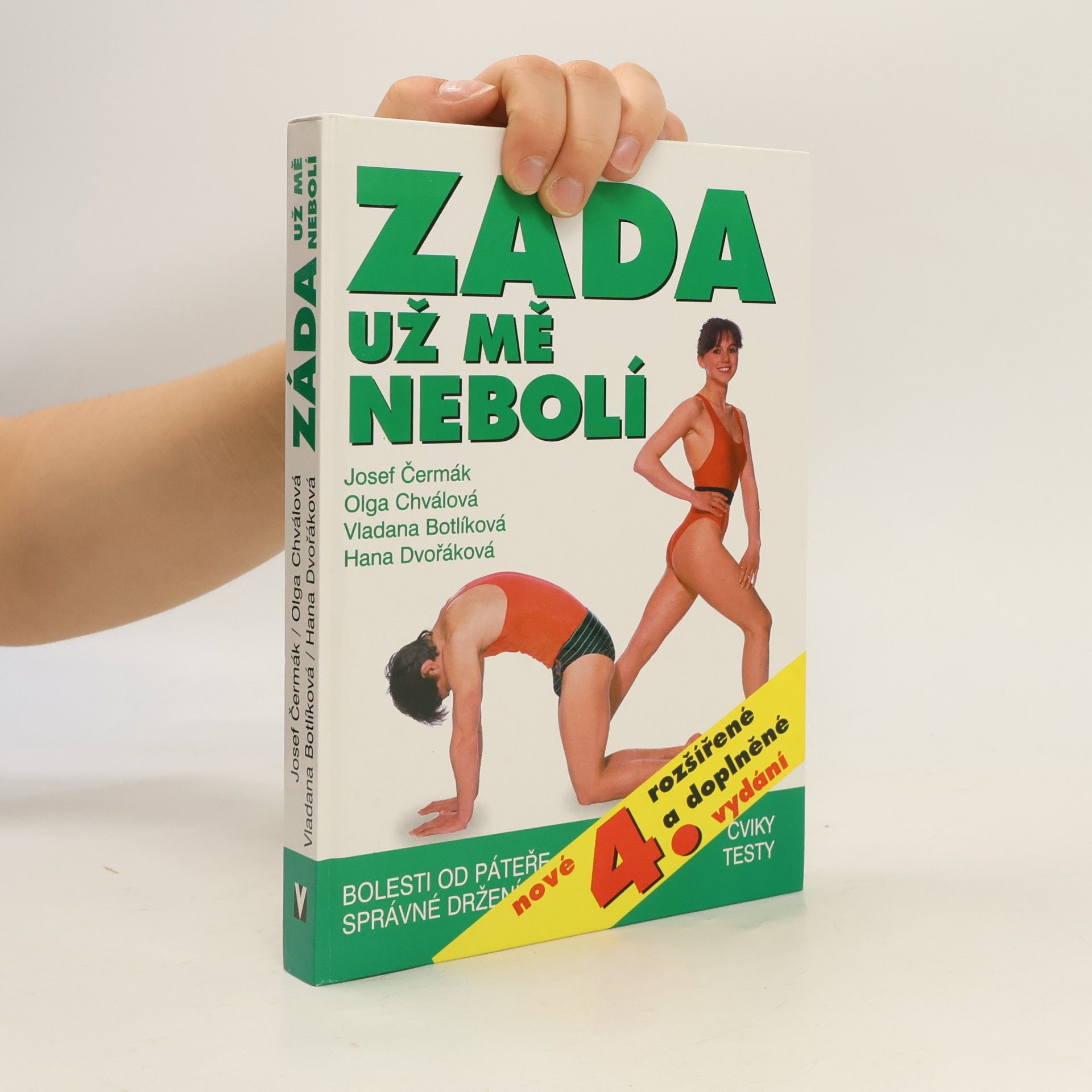 Olga Chválová Záda už mě nebolí