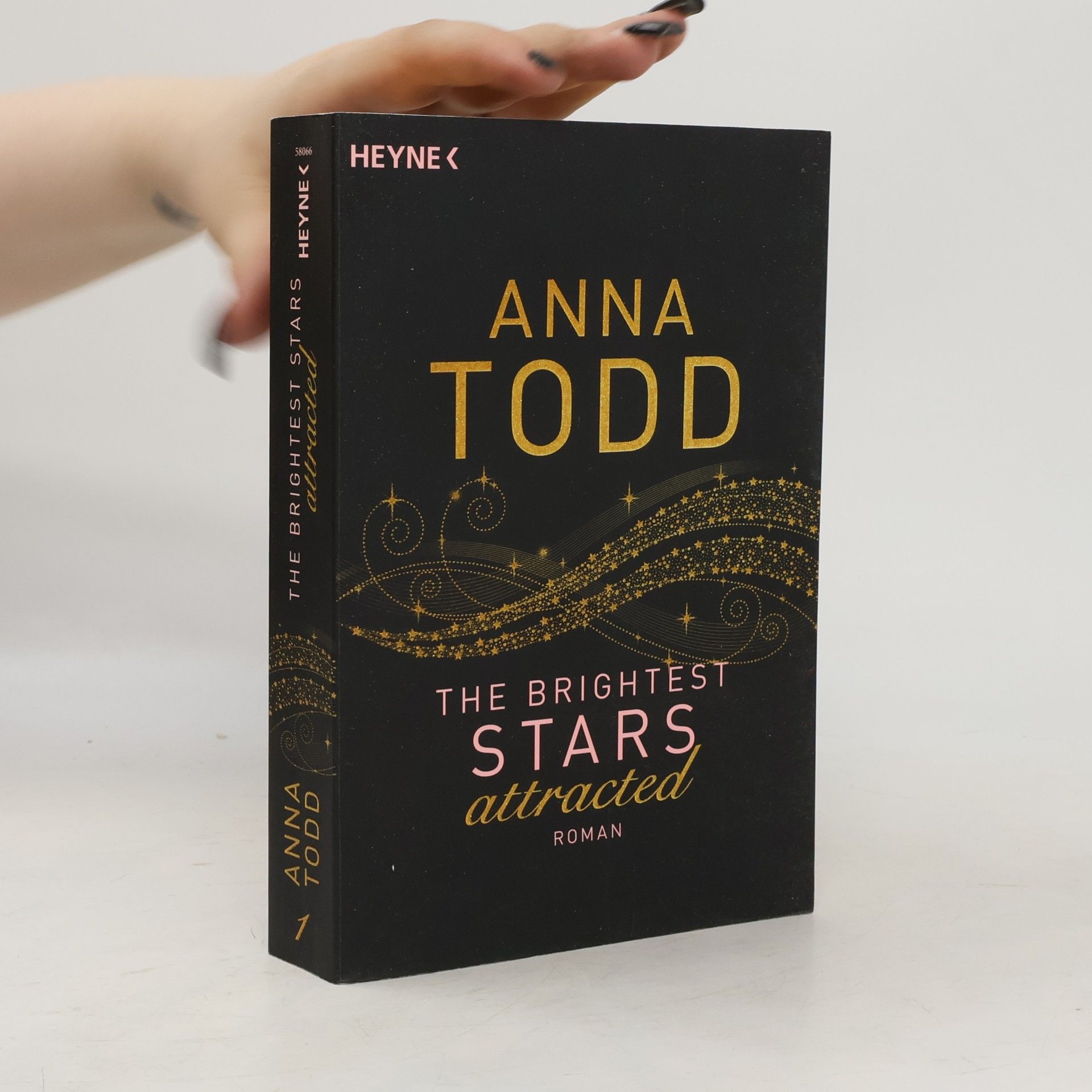 Anna Todd The Brightest Stars - Attracted