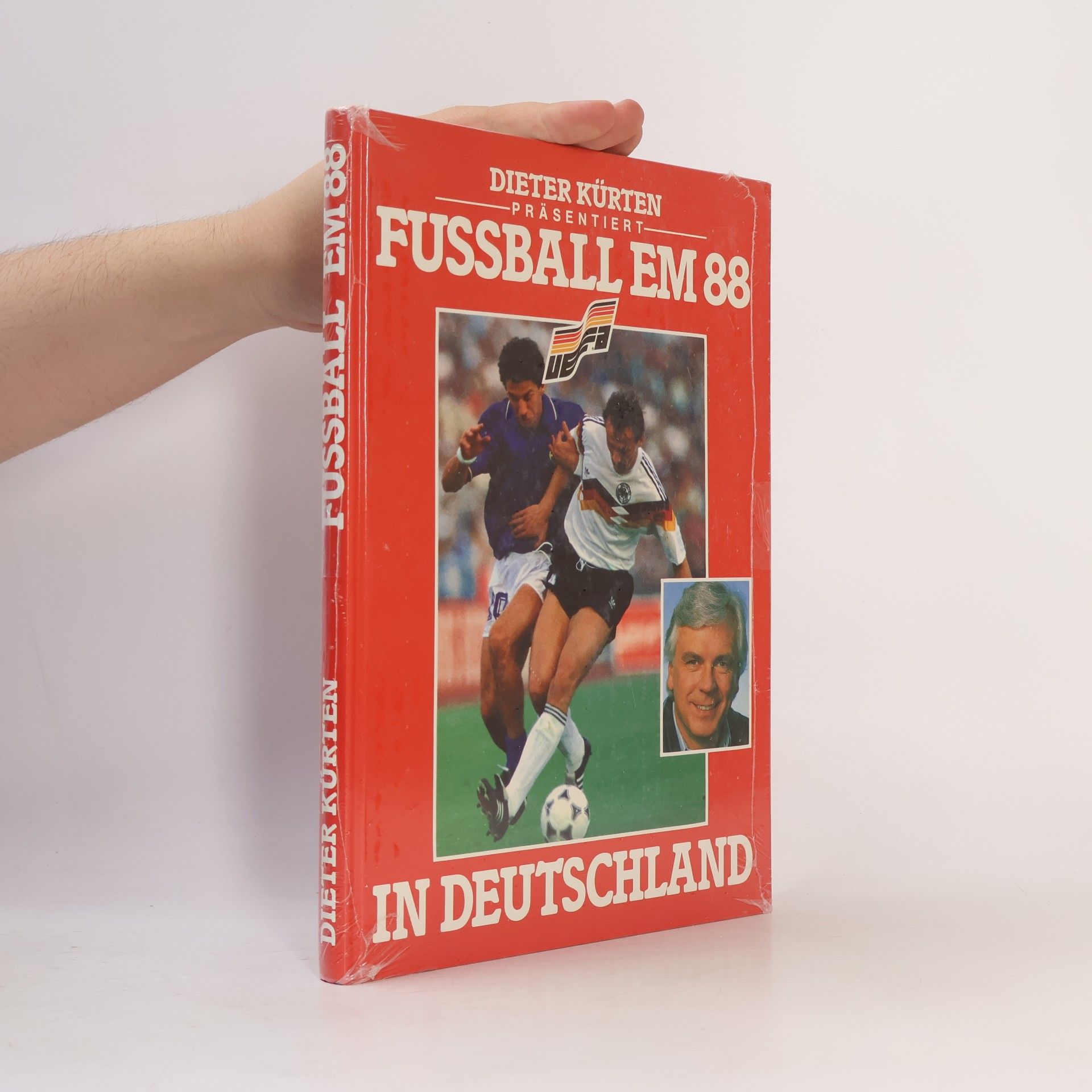Dieter Kürten Fussball EM '88 in Deutschland