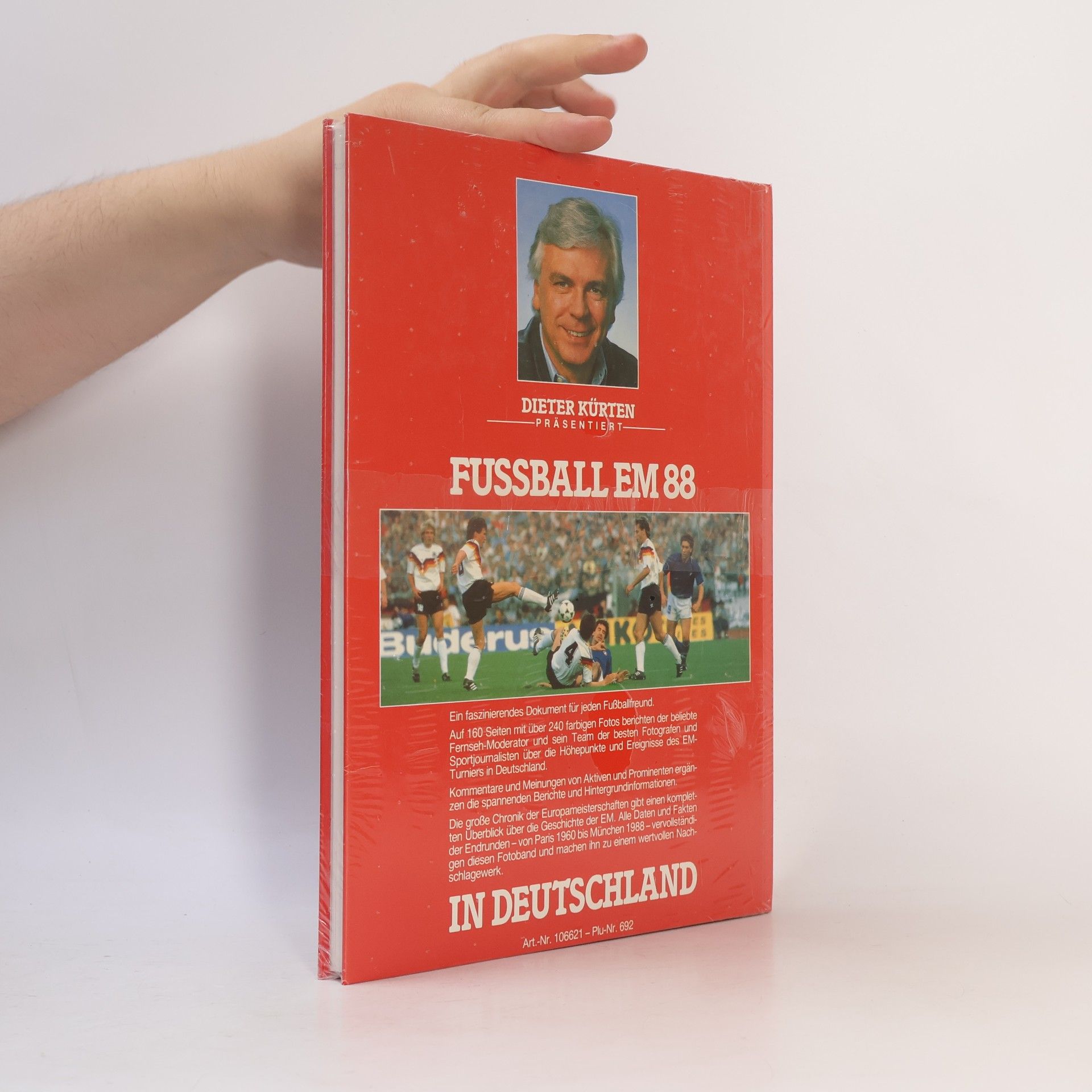 Dieter Kürten Fussball EM '88 in Deutschland