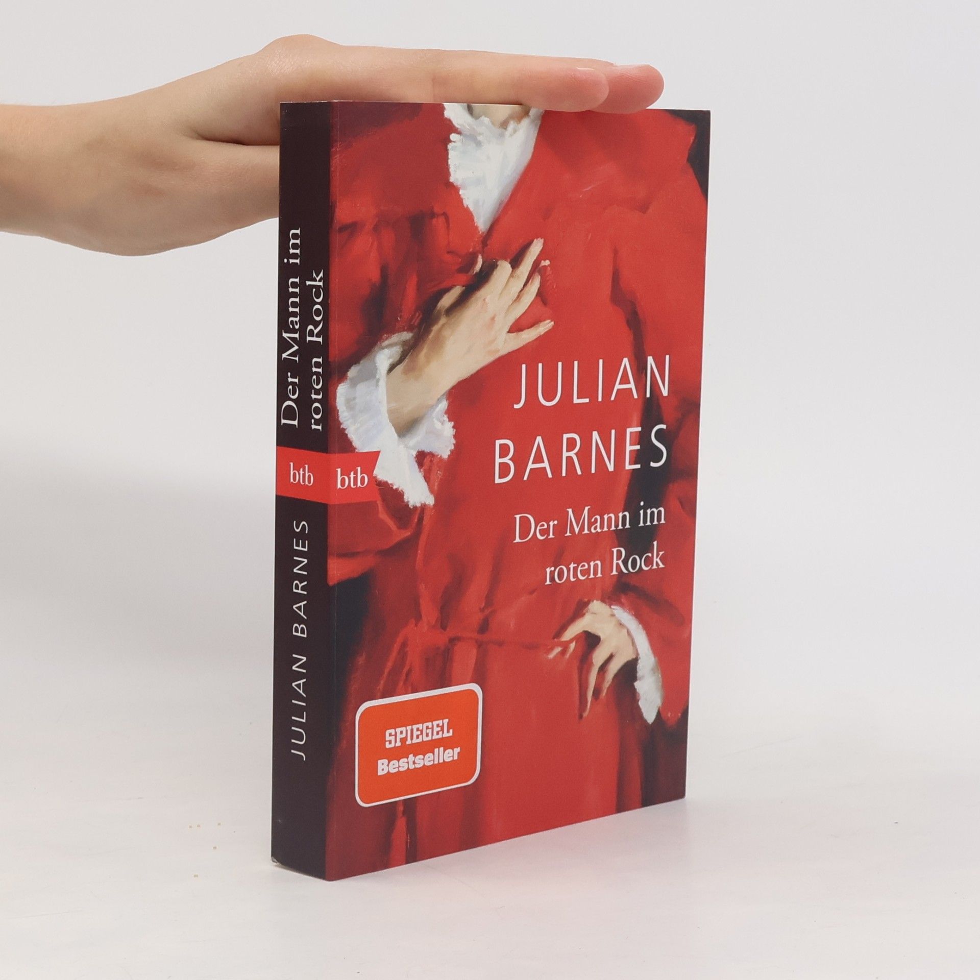Julian Barnes Der Mann im roten Rock