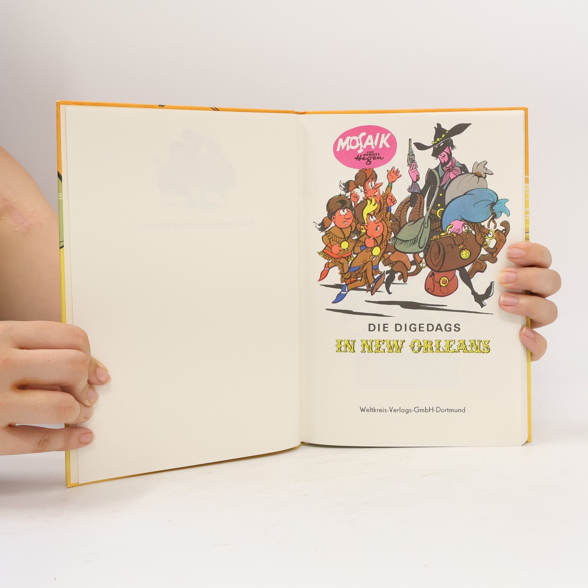 Hannes Hegen Die Digedags in New Orleans 5