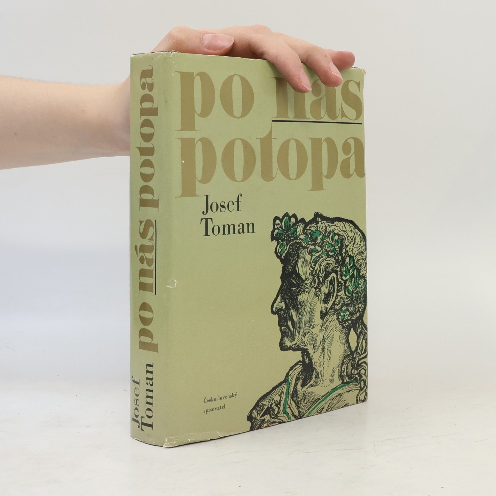 Josef Toman Po nás potopa