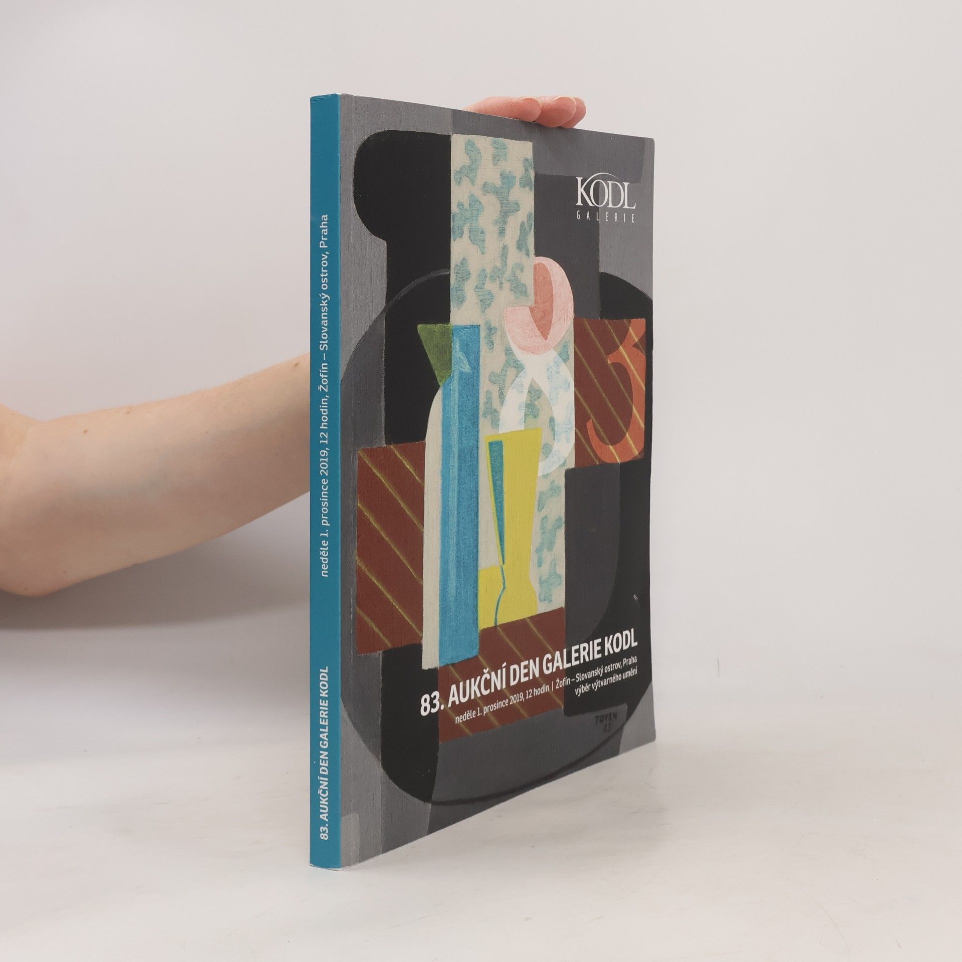 Autorenkollektiv 83. aukční den Galerie Kodl