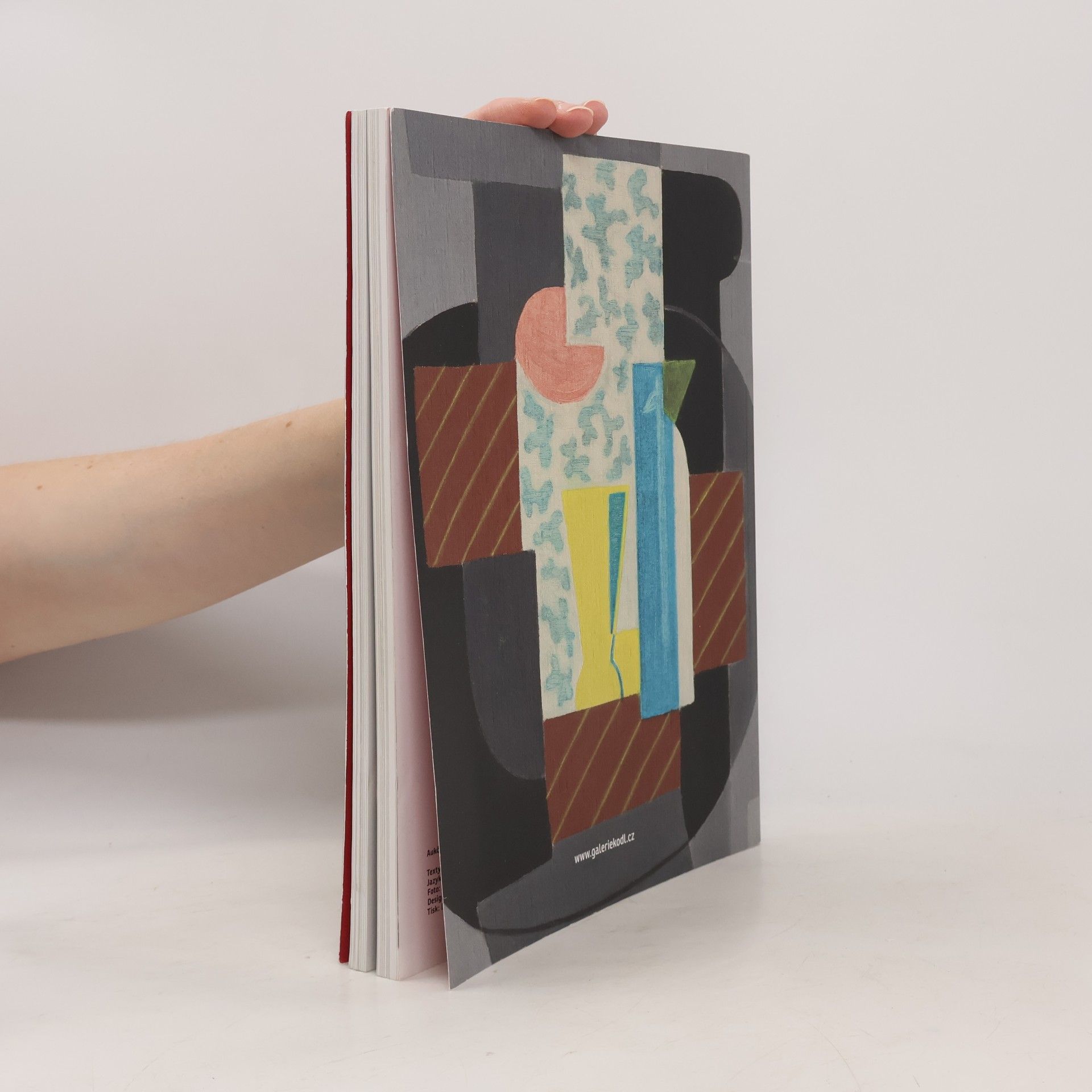 Kolektiv autorů 83. aukční den Galerie Kodl