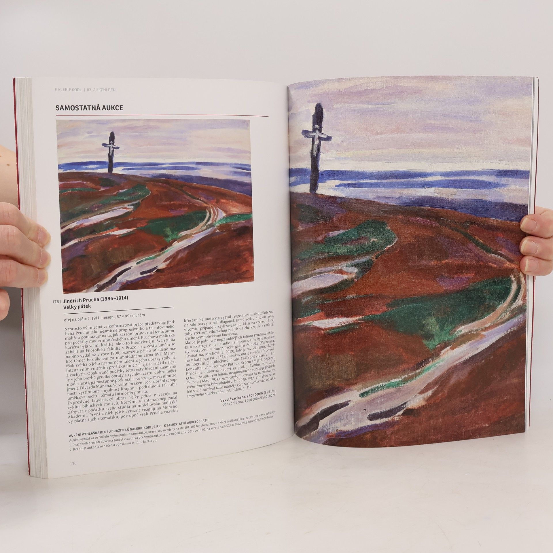 Kolektiv autorů 83. aukční den Galerie Kodl